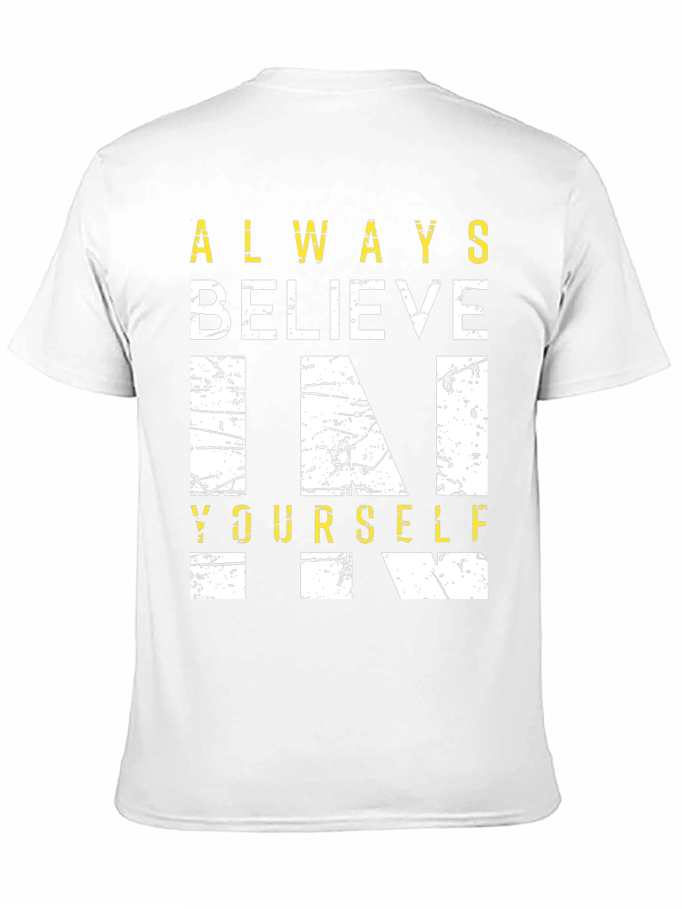 Believe in Yourself Graphic Tee - Black