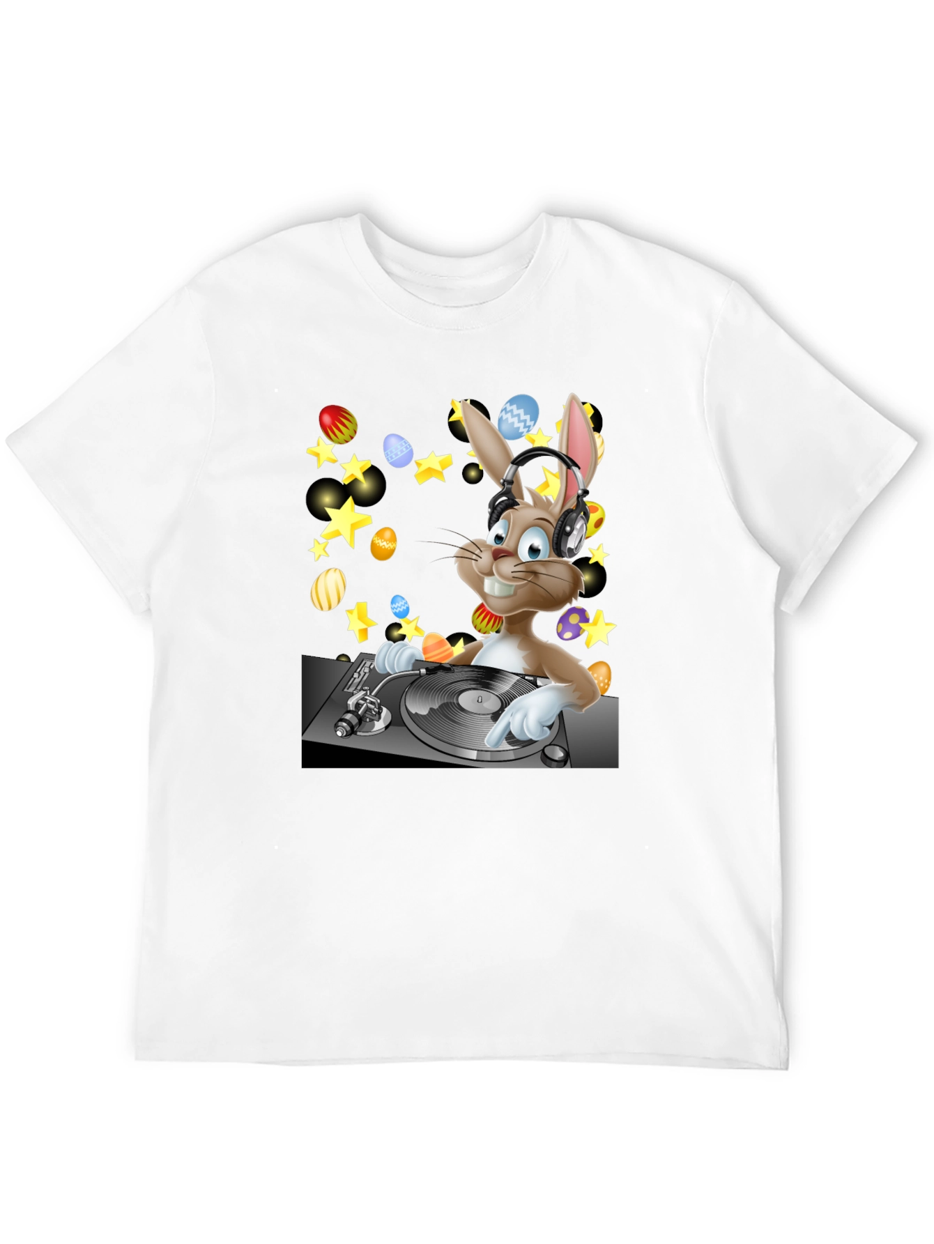 DJ Easter Bunny T-Shirt