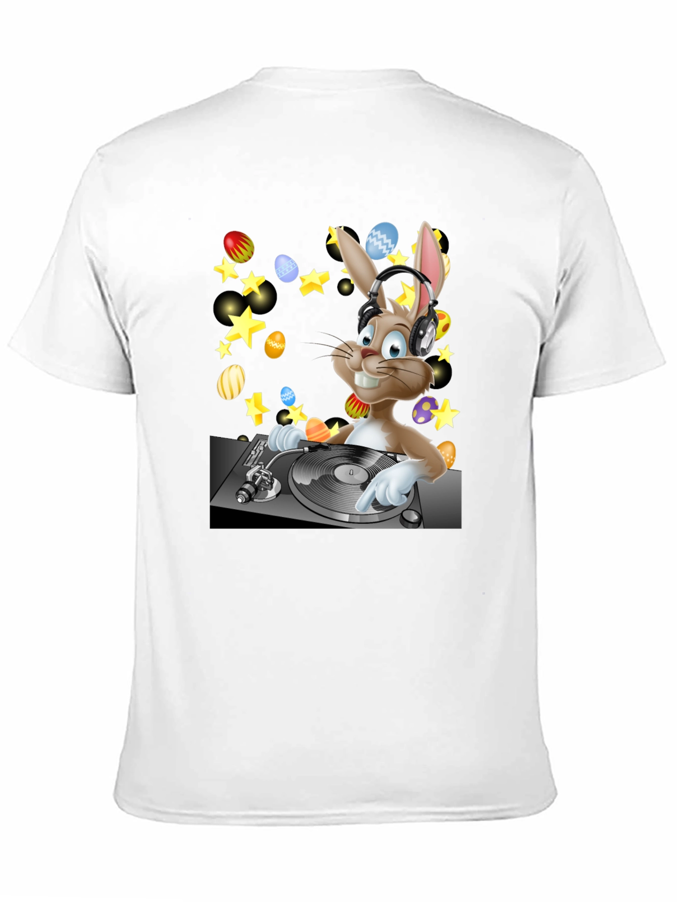 DJ Easter Bunny T-Shirt