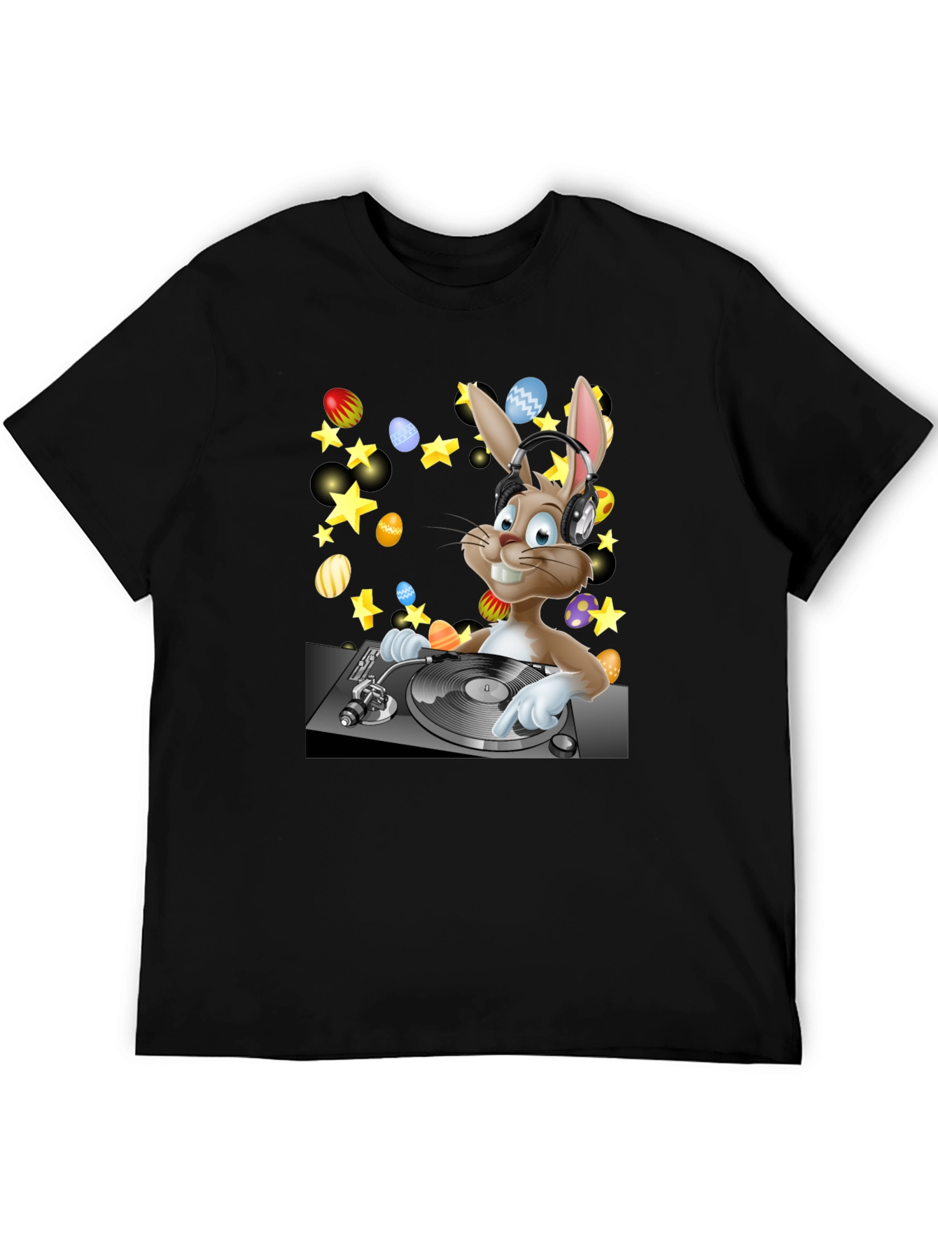 DJ Easter Bunny T-Shirt