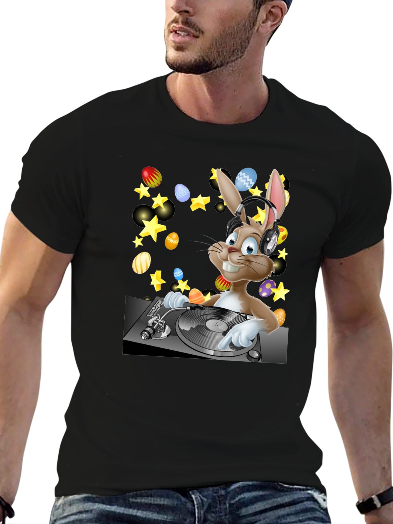 DJ Easter Bunny T-Shirt