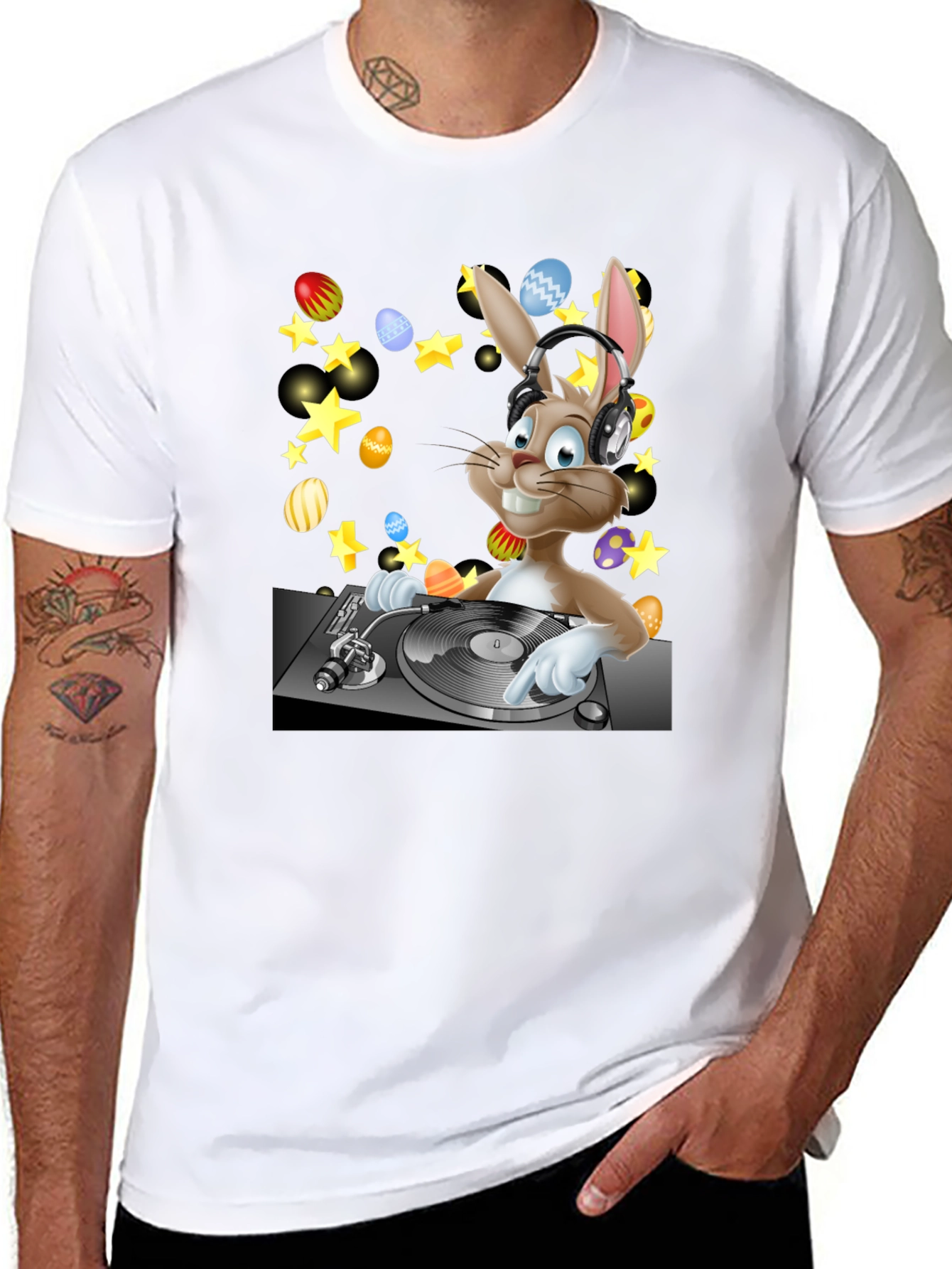 DJ Easter Bunny T-Shirt