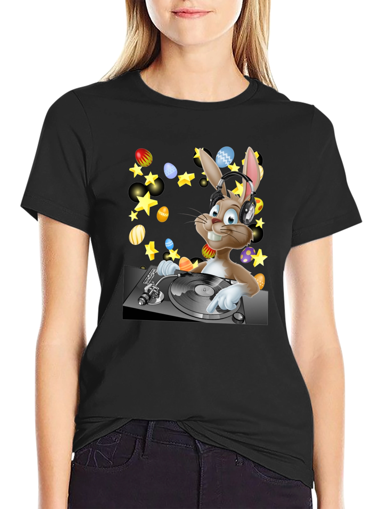 DJ Easter Bunny T-Shirt