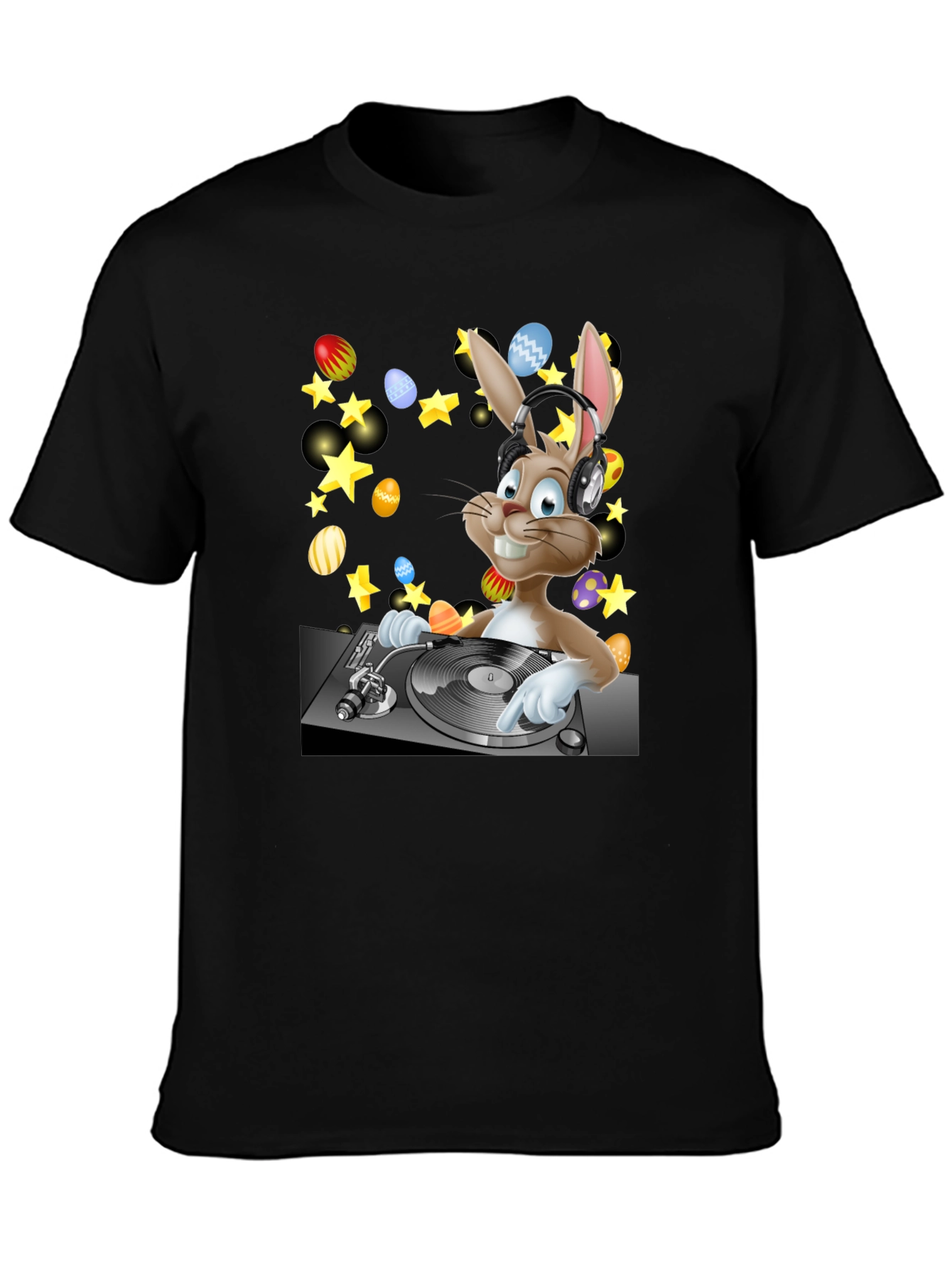 DJ Easter Bunny T-Shirt