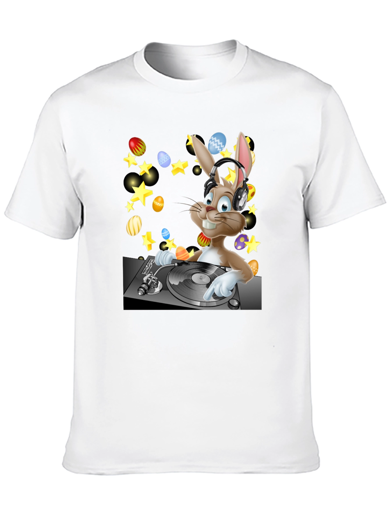 DJ Easter Bunny T-Shirt