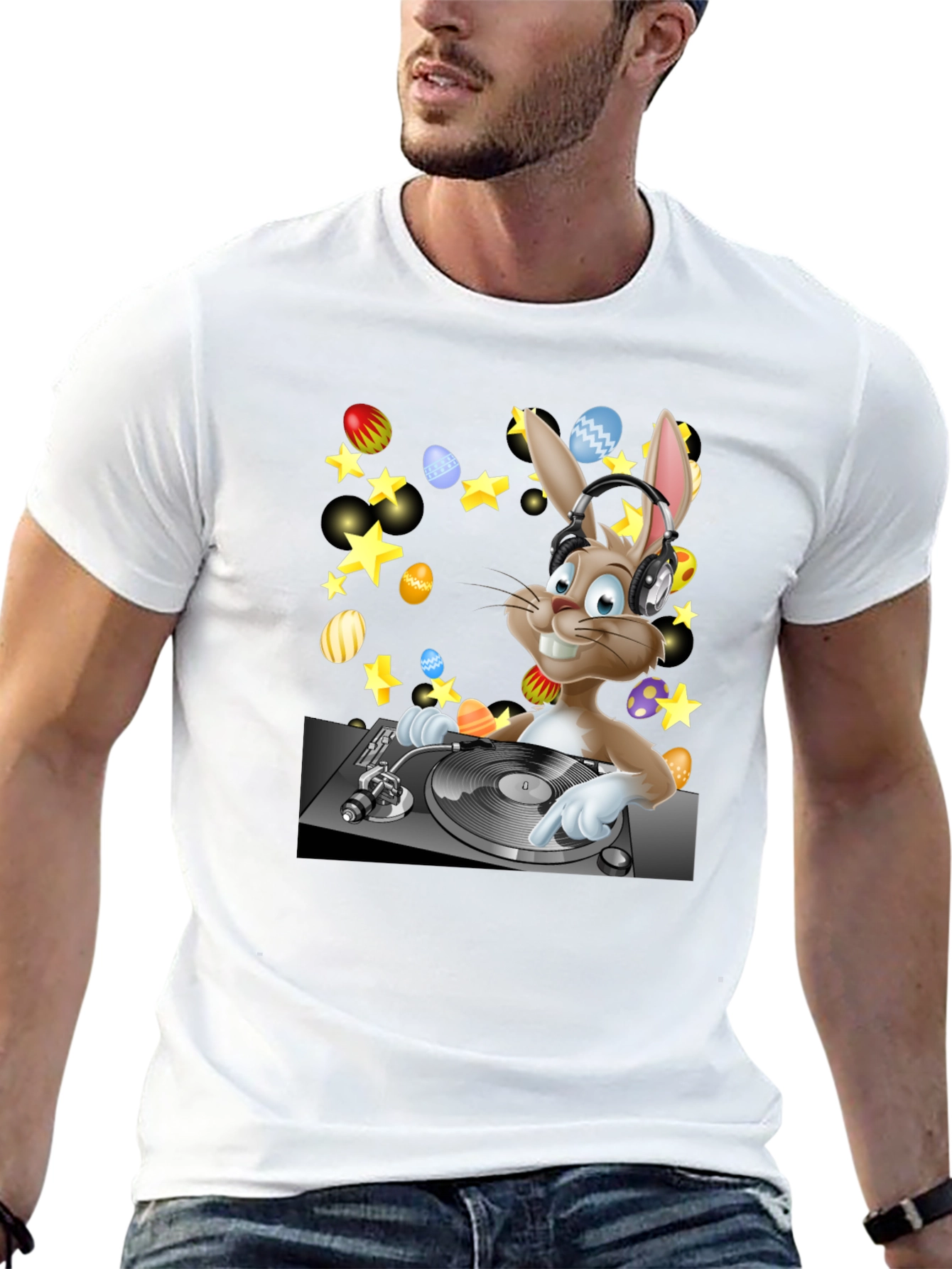 DJ Easter Bunny T-Shirt