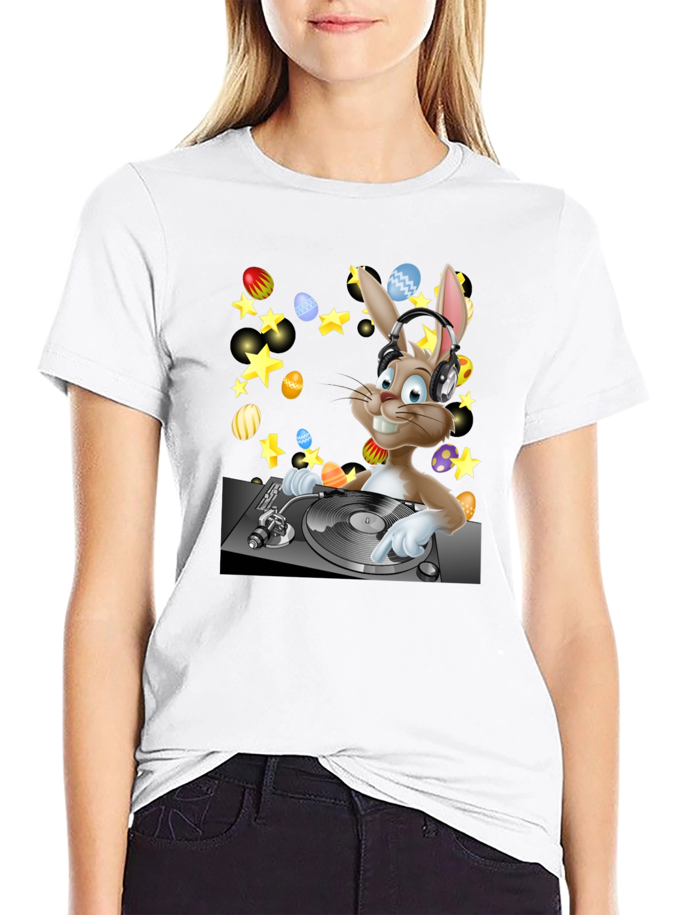 DJ Easter Bunny T-Shirt