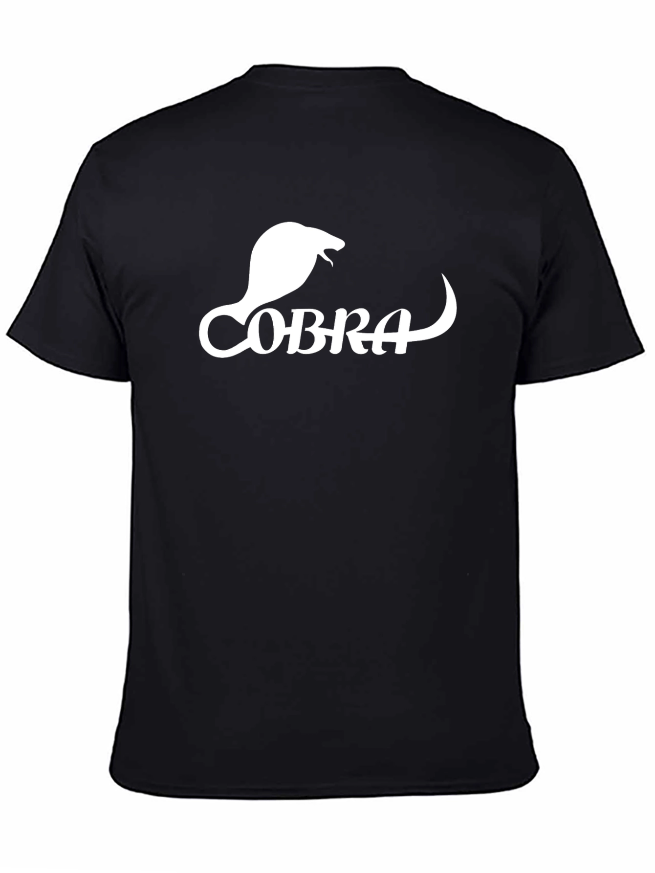 Cobra Graphic Tee - Black T-Shirt