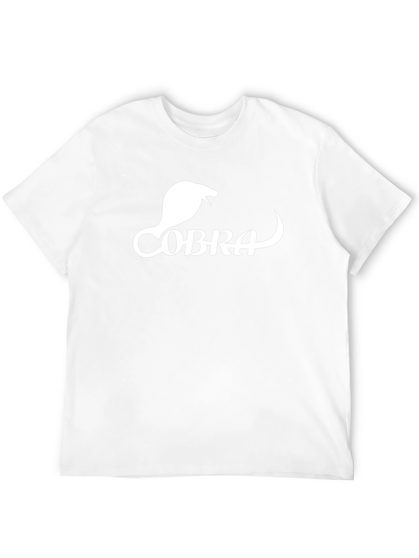 Cobra Graphic Tee - Black T-Shirt