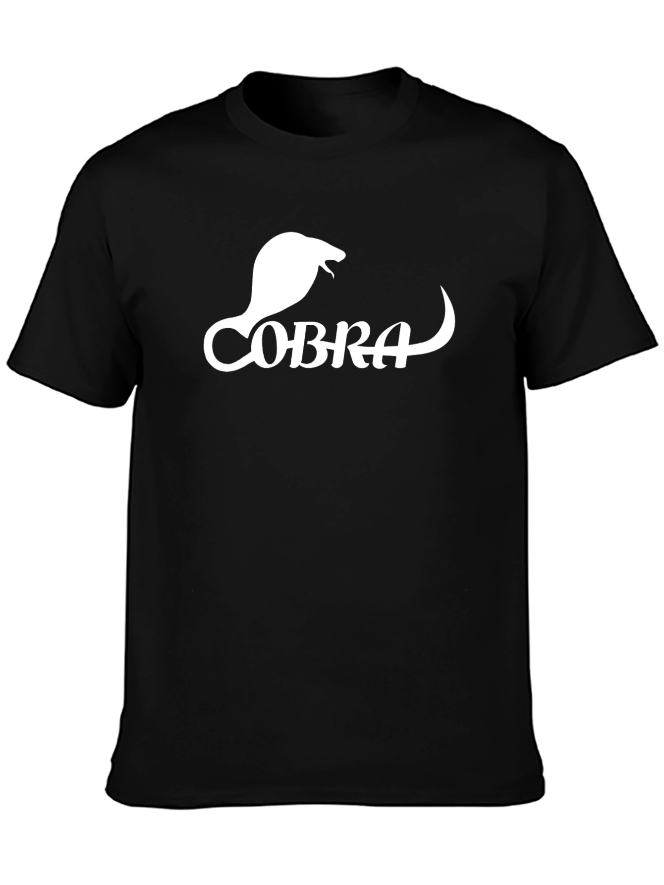 Cobra Graphic Tee - Black T-Shirt