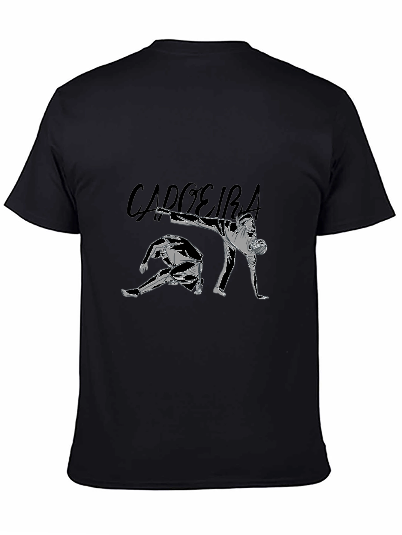 Black Capoeira Graphic Tee