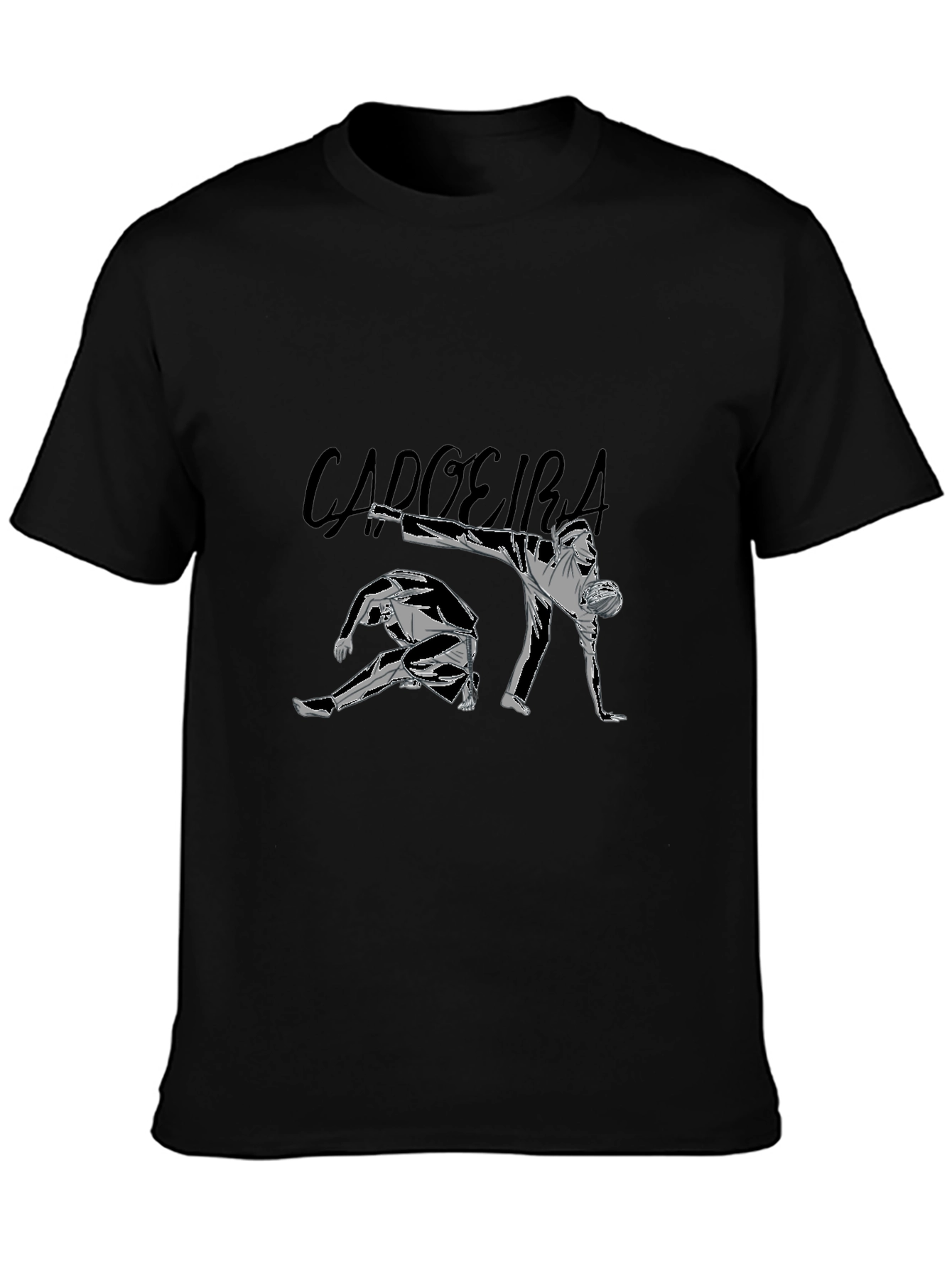 Black Capoeira Graphic Tee