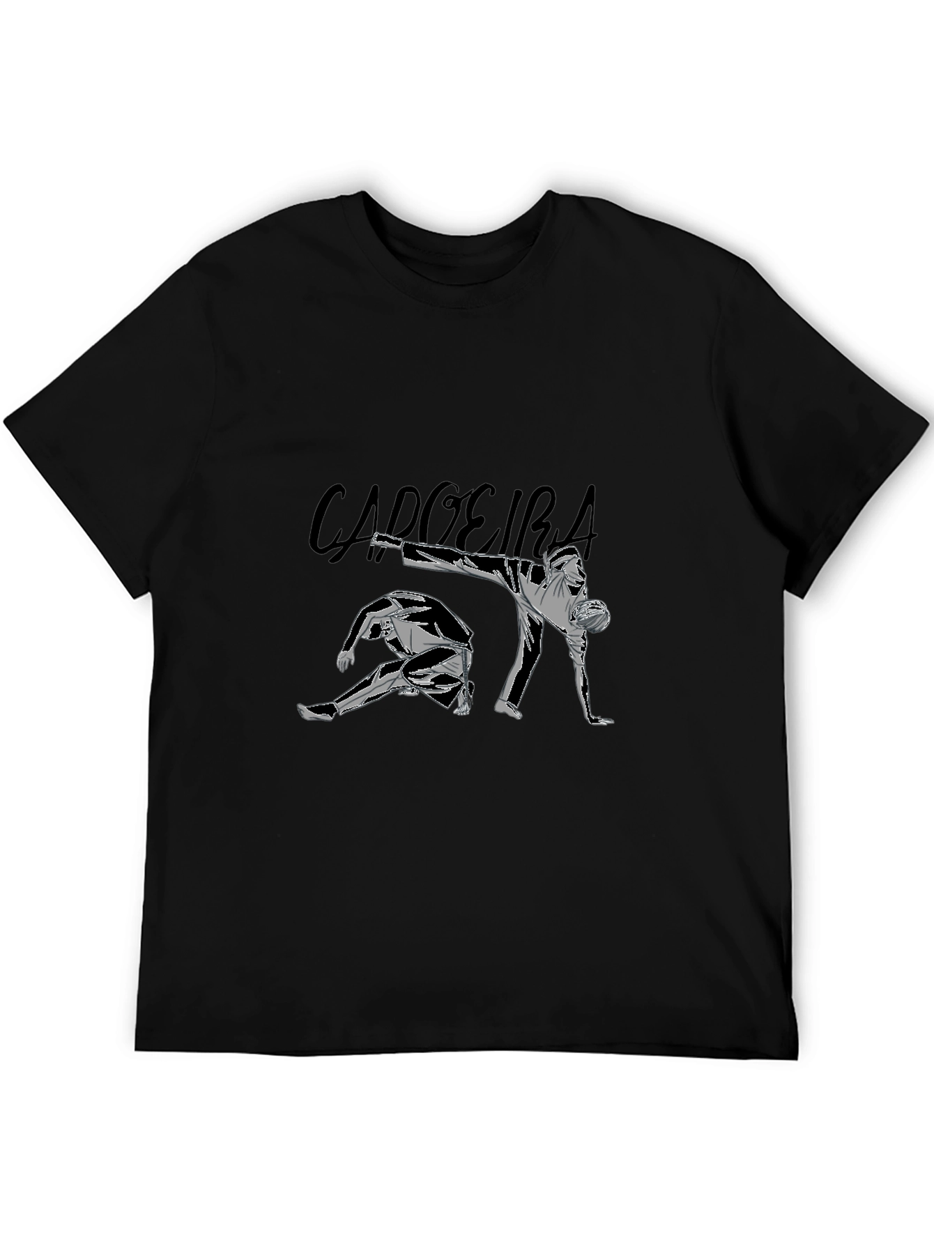 Black Capoeira Graphic Tee