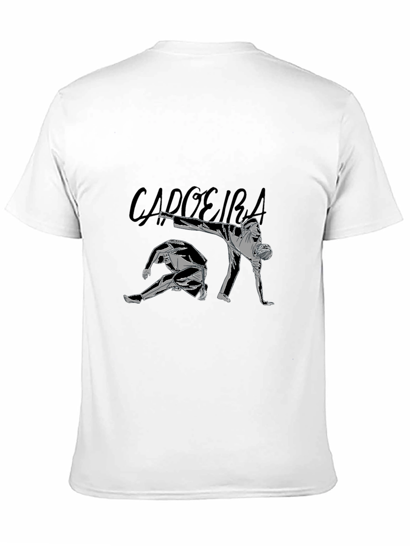 Black Capoeira Graphic Tee