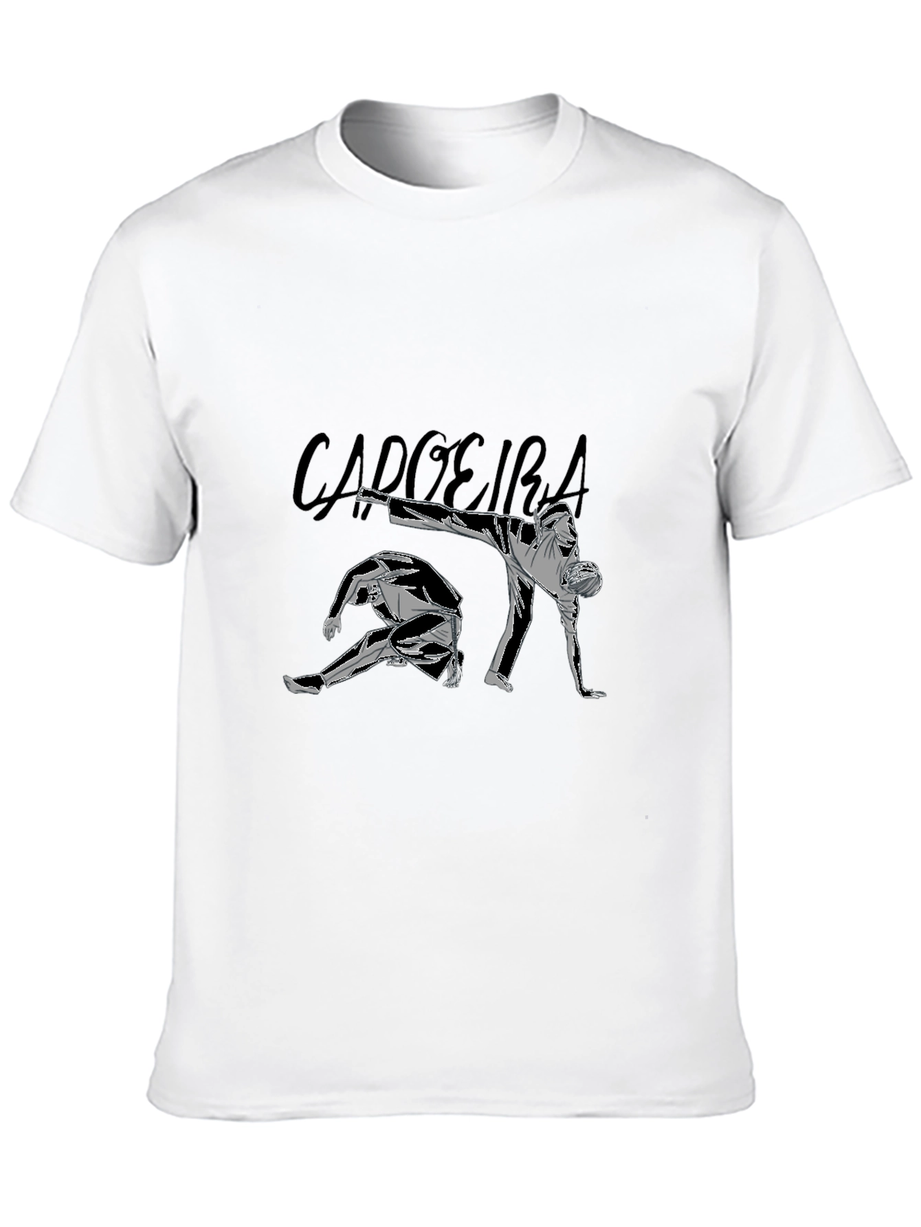 Black Capoeira Graphic Tee