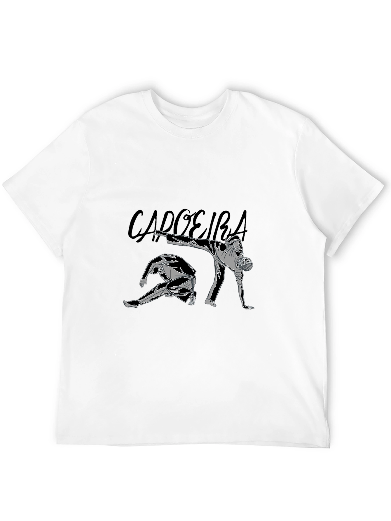Black Capoeira Graphic Tee