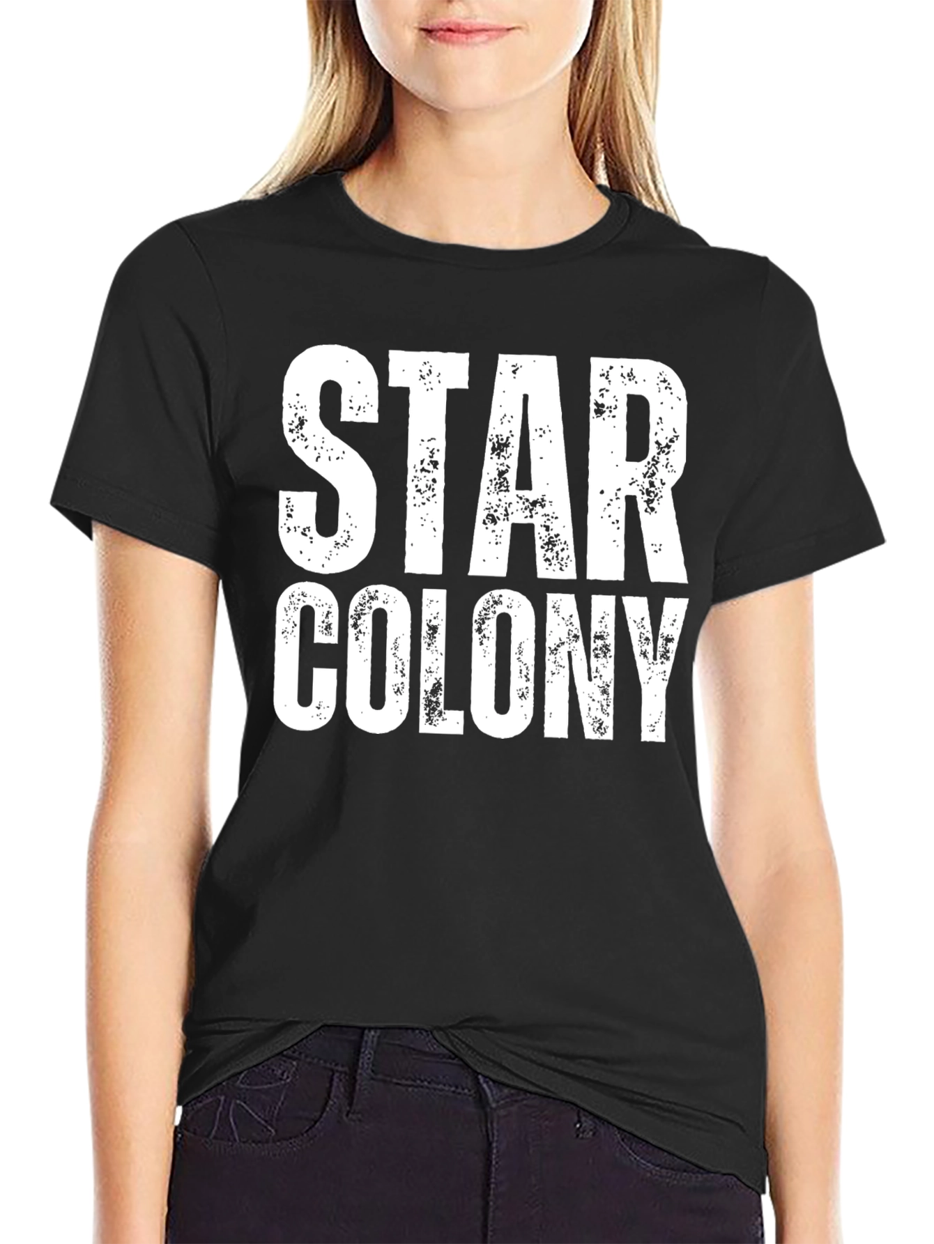 Star Colony Graphic T-Shirt