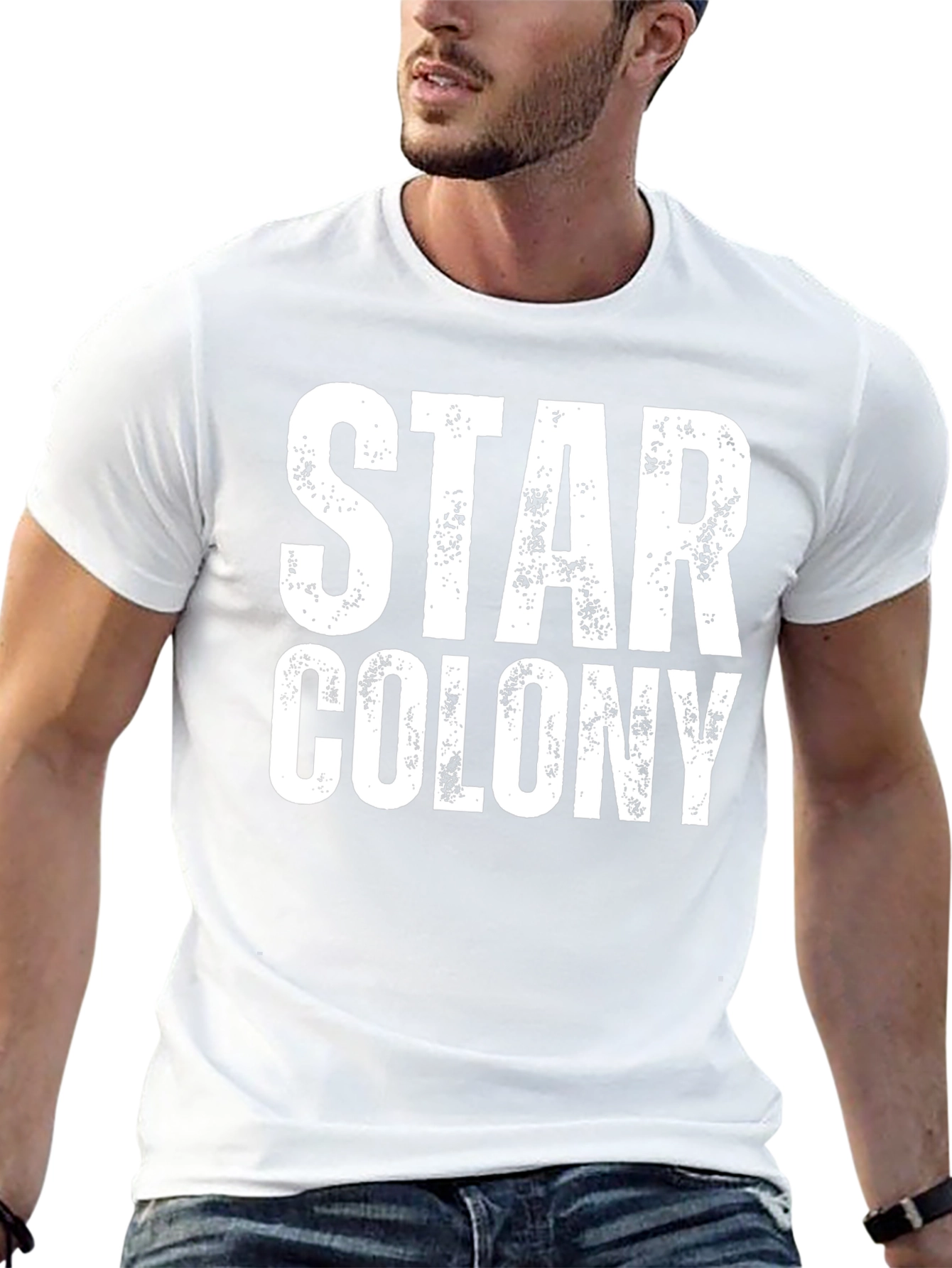 Star Colony Graphic T-Shirt