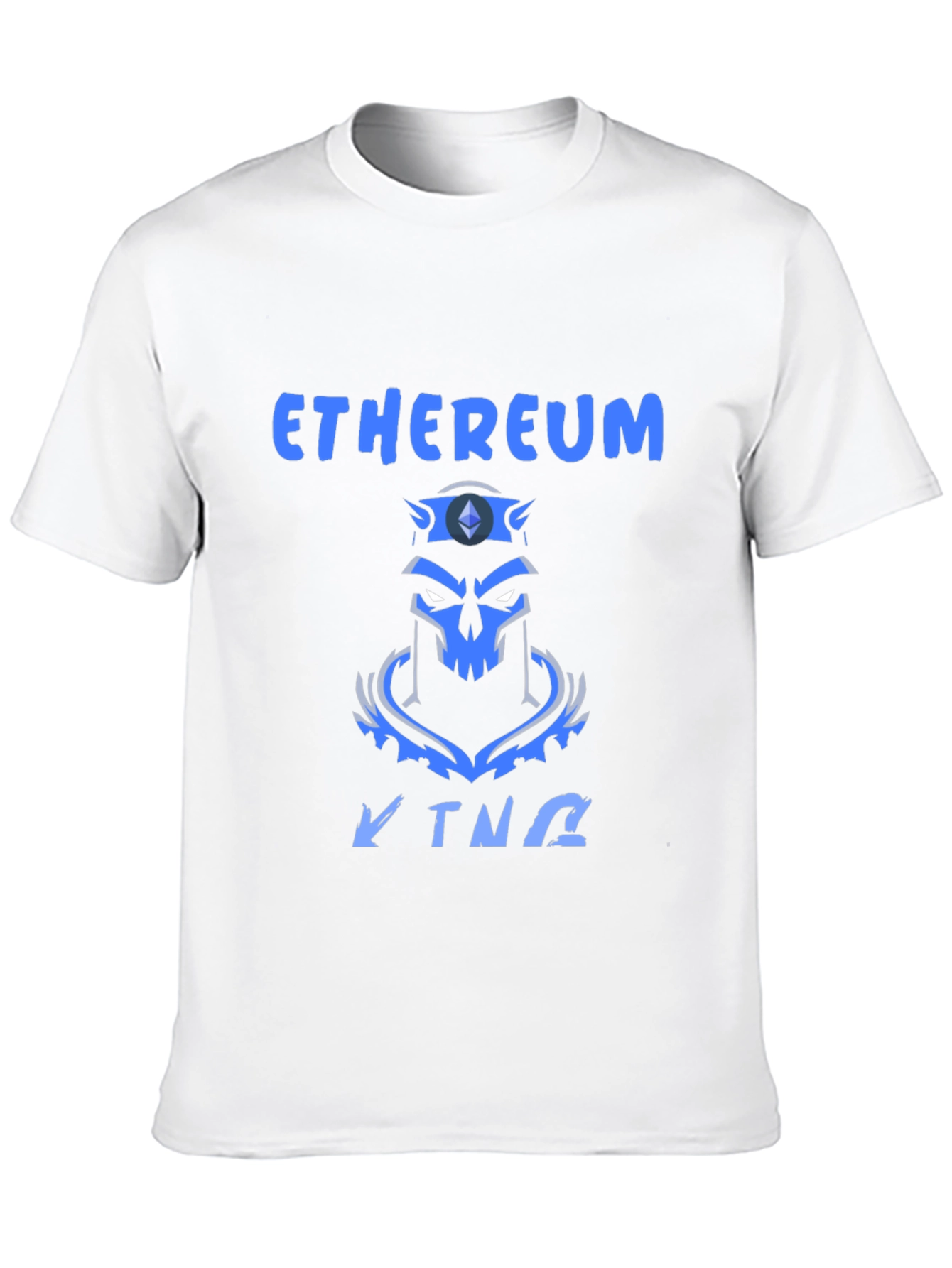Ethereum King Black T-Shirt