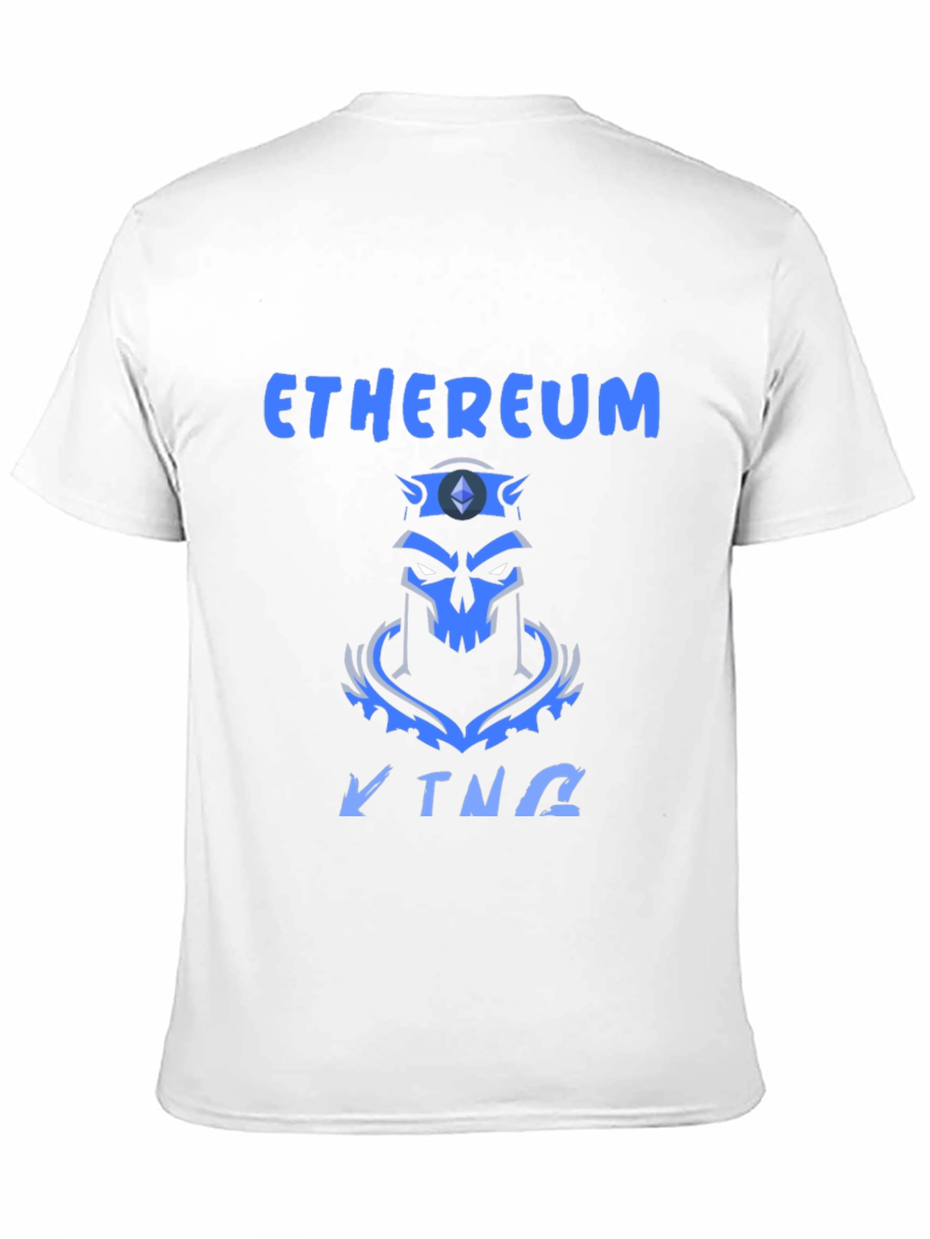 Ethereum King Black T-Shirt