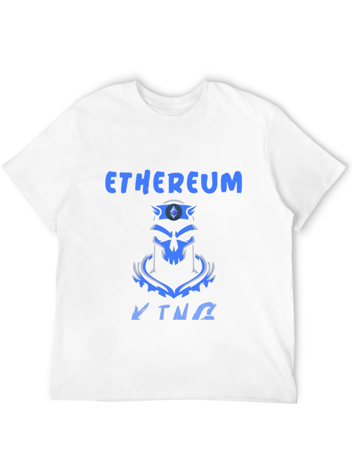Ethereum King Black T-Shirt