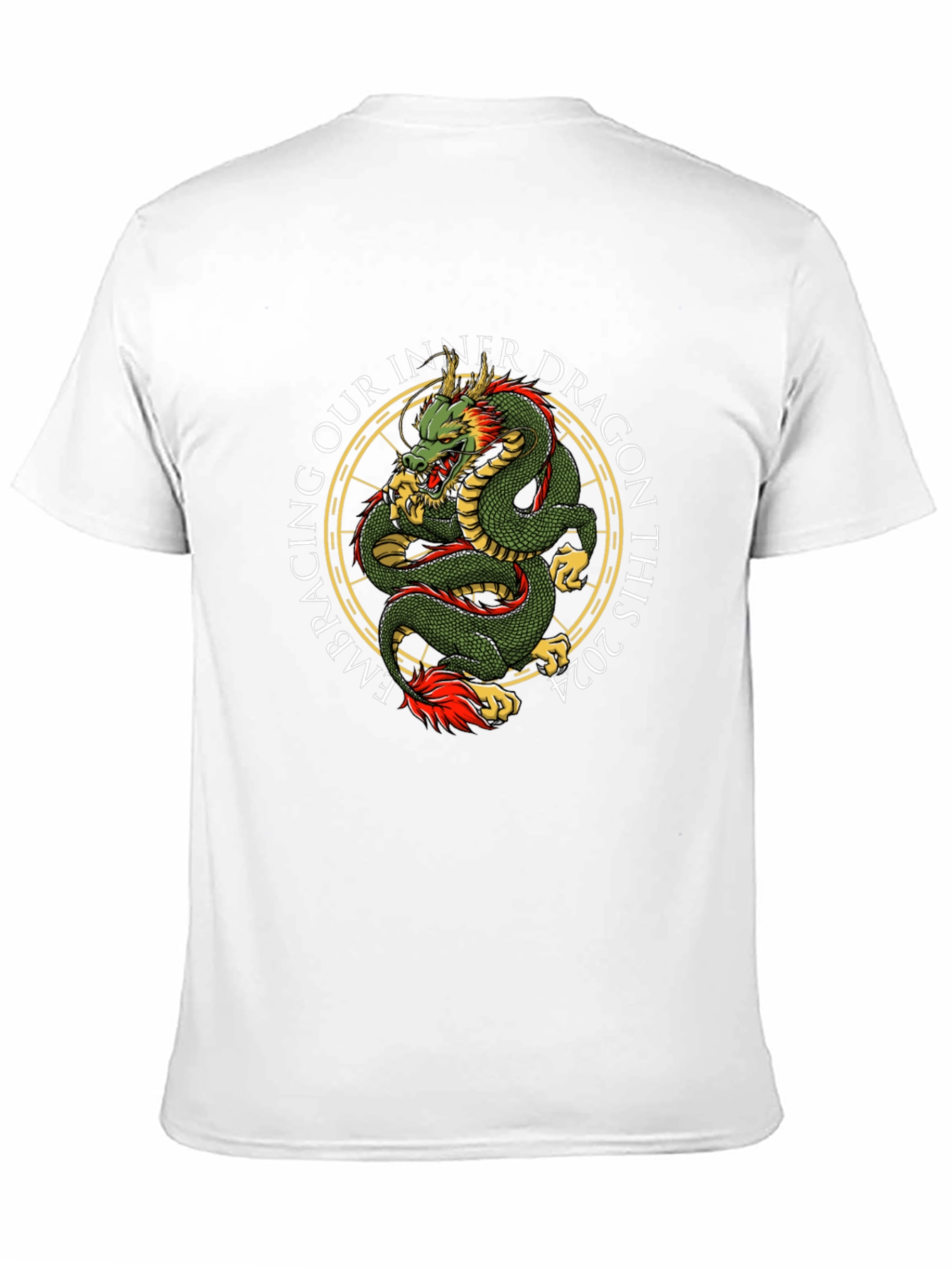 Embrace Your Inner Dragon 2024 T-Shirt