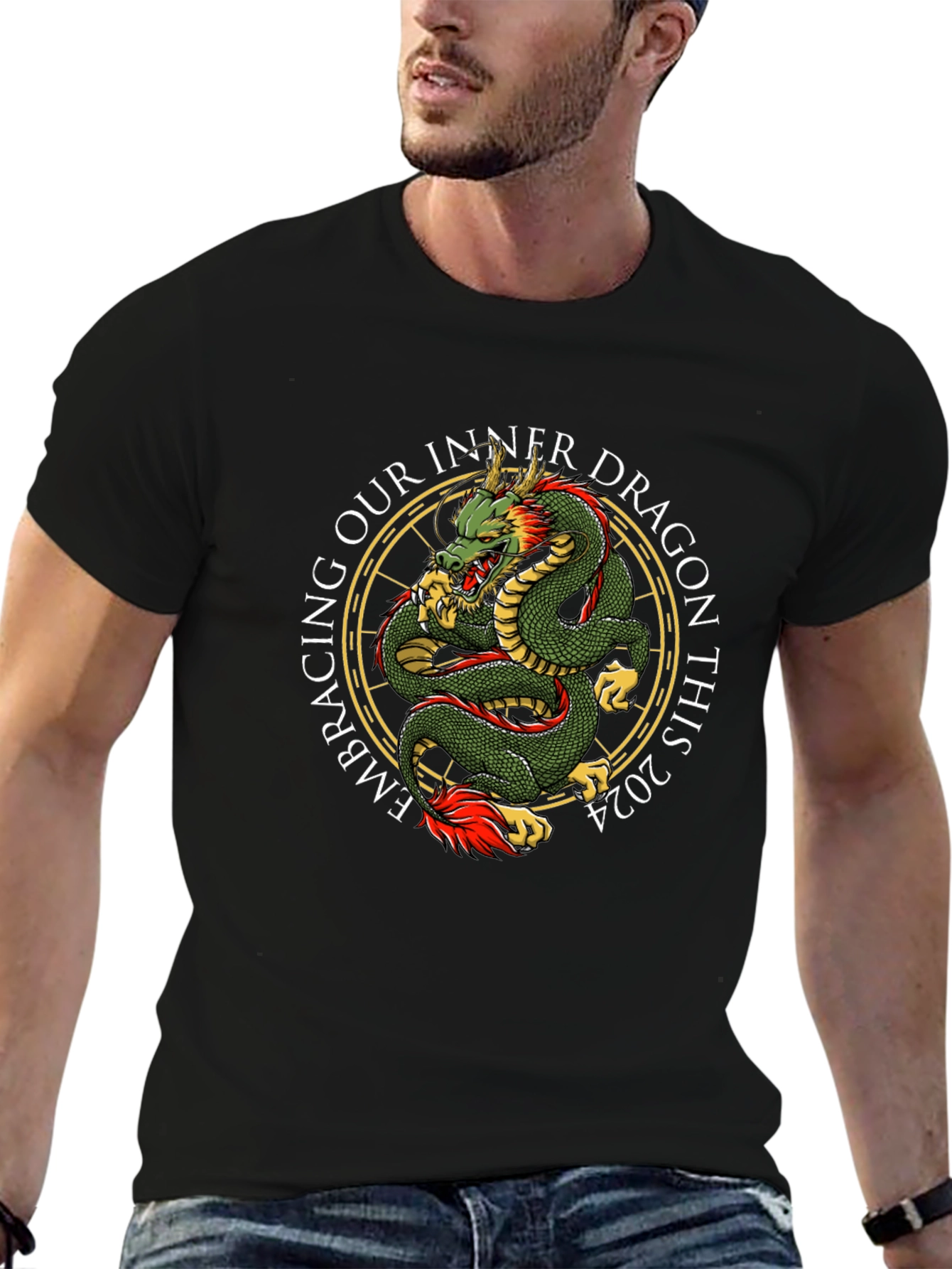 Embrace Your Inner Dragon 2024 T-Shirt