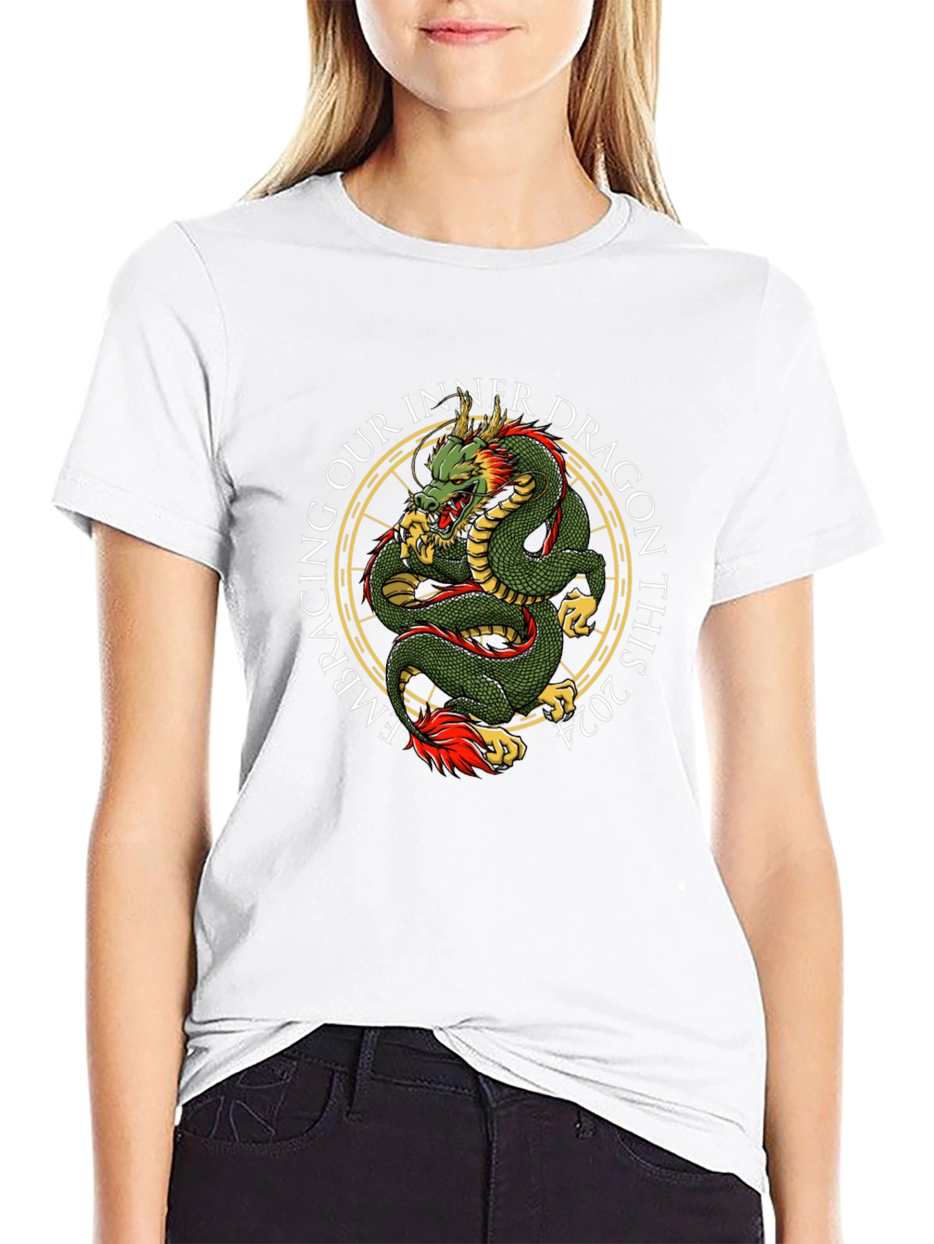 Embrace Your Inner Dragon 2024 T-Shirt