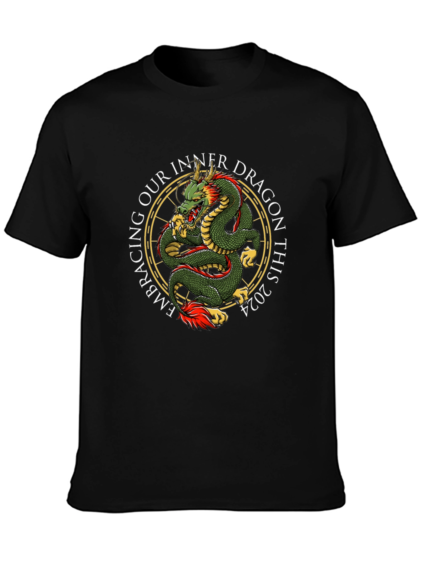 Embrace Your Inner Dragon 2024 T-Shirt