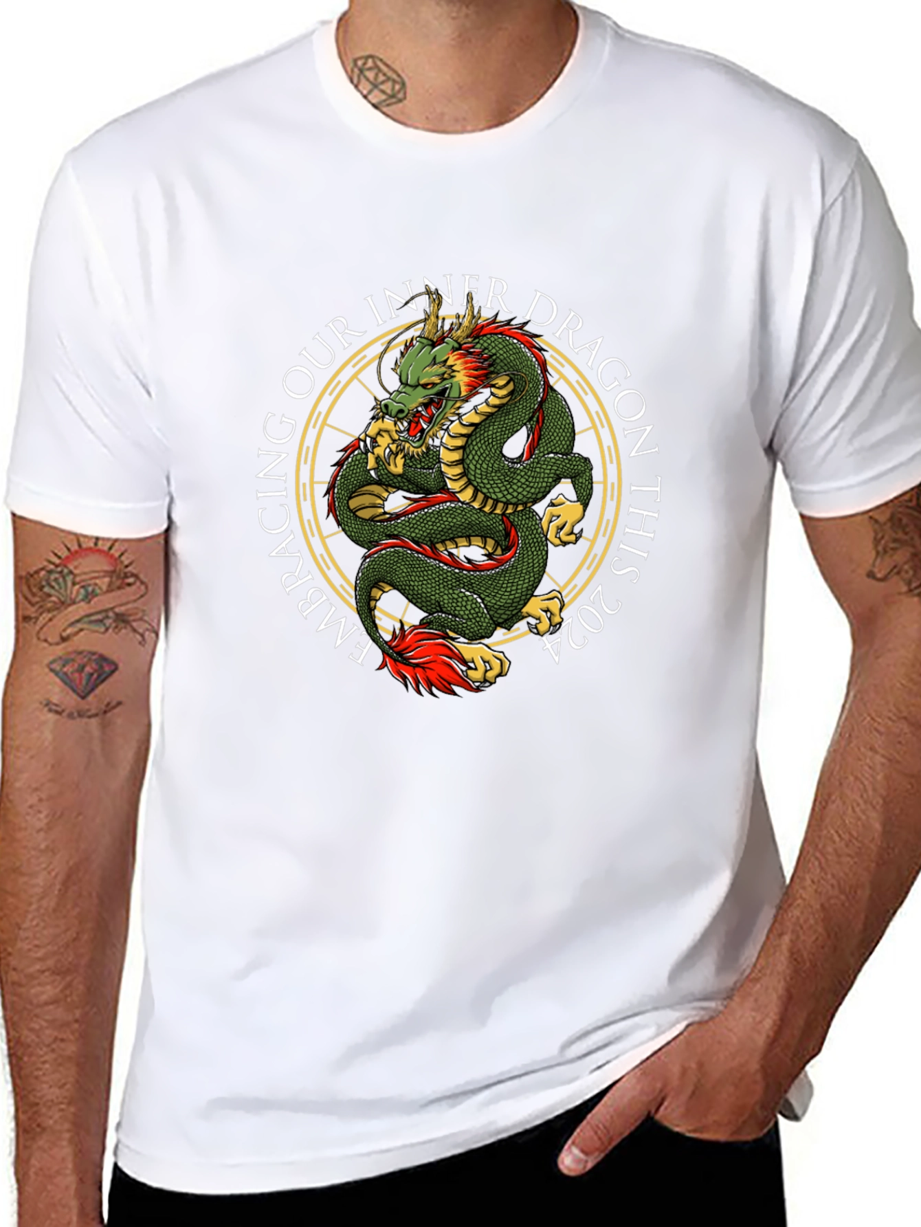 Embrace Your Inner Dragon 2024 T-Shirt