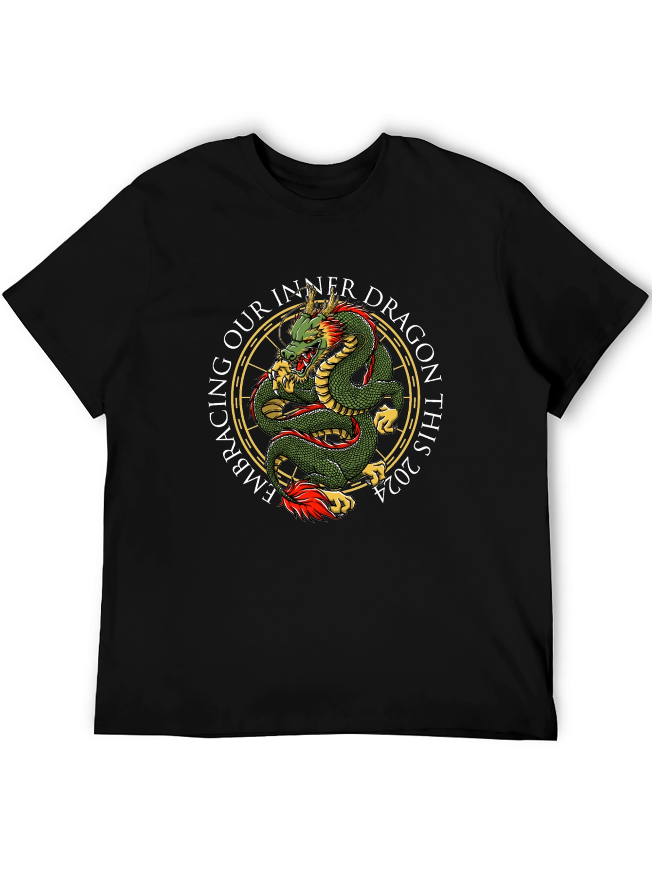 Embrace Your Inner Dragon 2024 T-Shirt