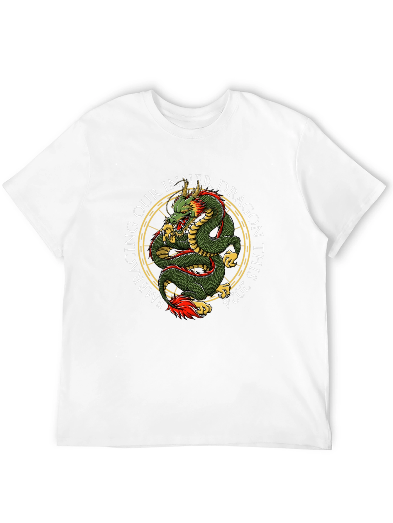 Embrace Your Inner Dragon 2024 T-Shirt
