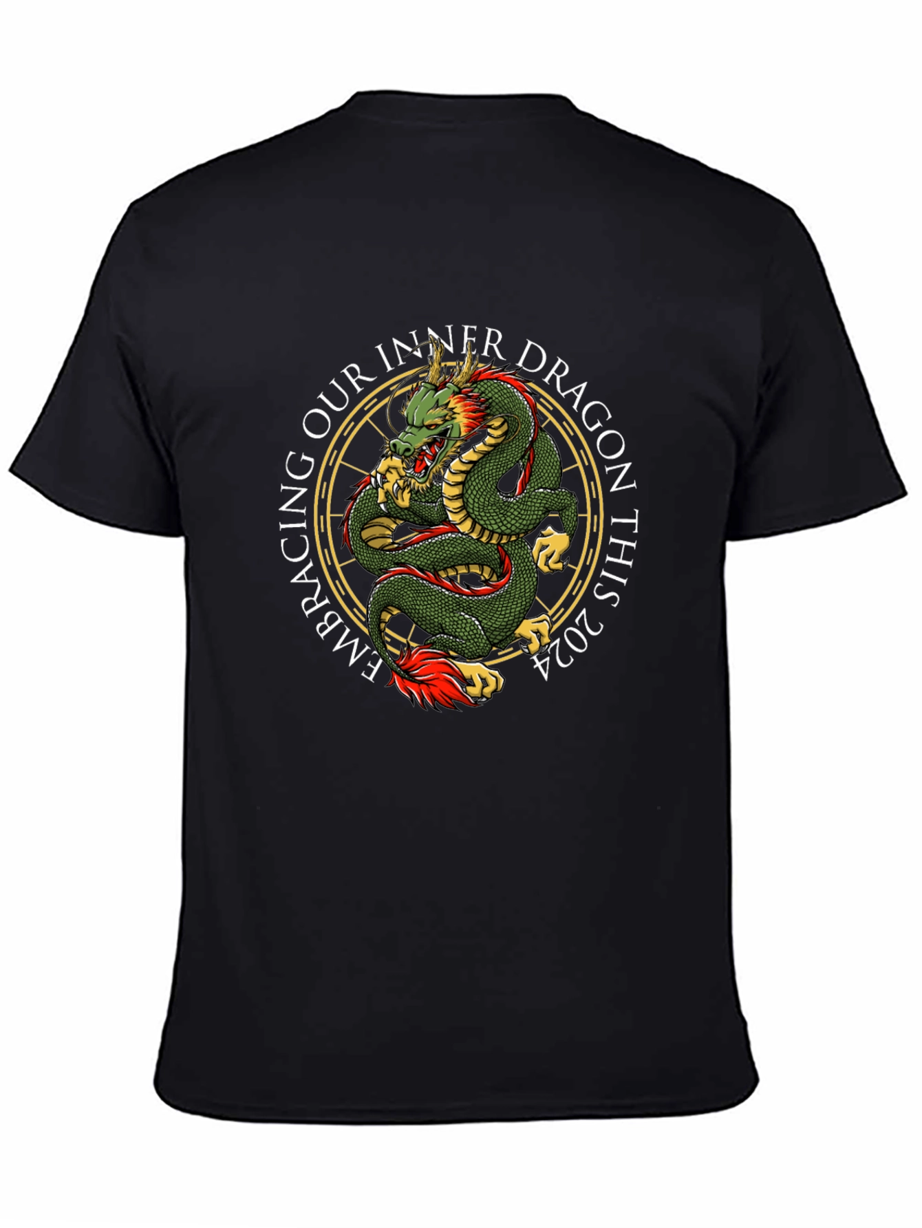Embrace Your Inner Dragon 2024 T-Shirt