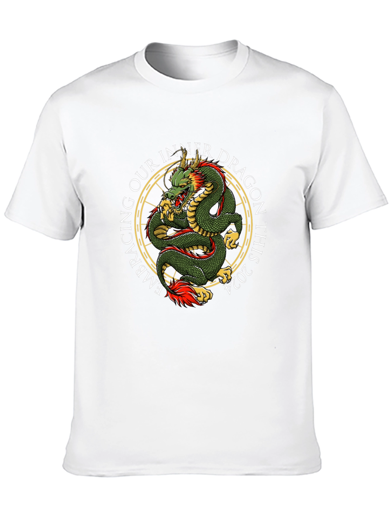 Embrace Your Inner Dragon 2024 T-Shirt