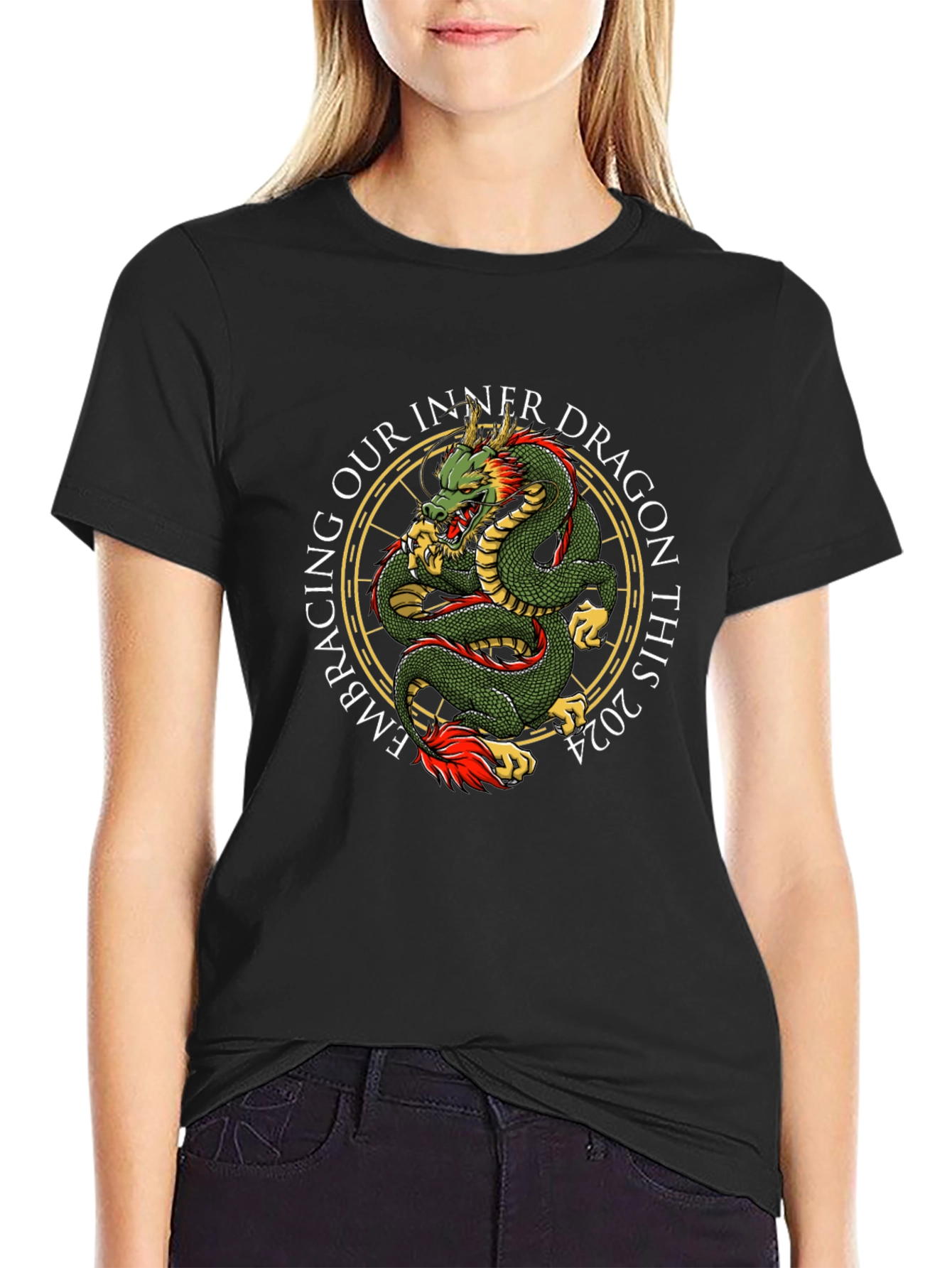 Embrace Your Inner Dragon 2024 T-Shirt