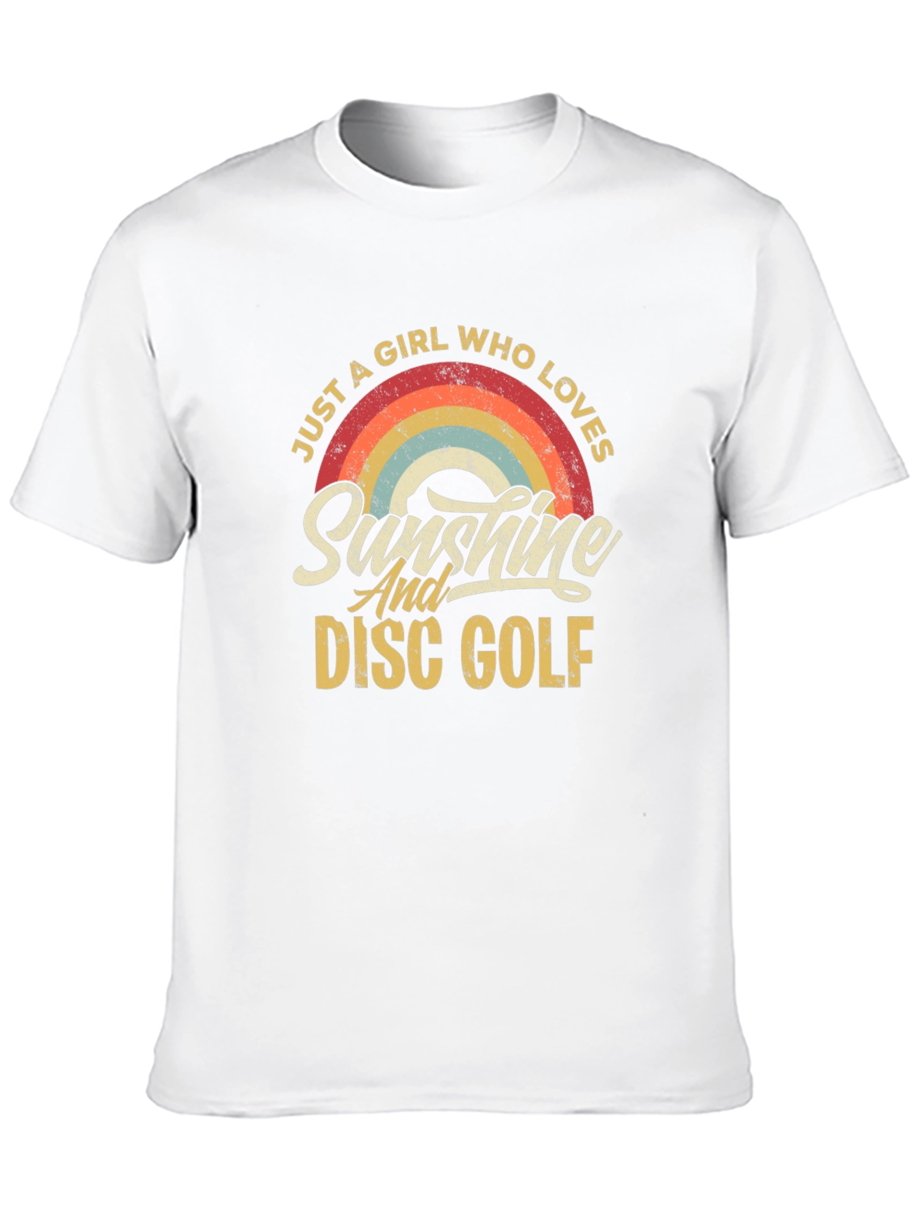 Sunshine & Disc Golf Graphic Tee
