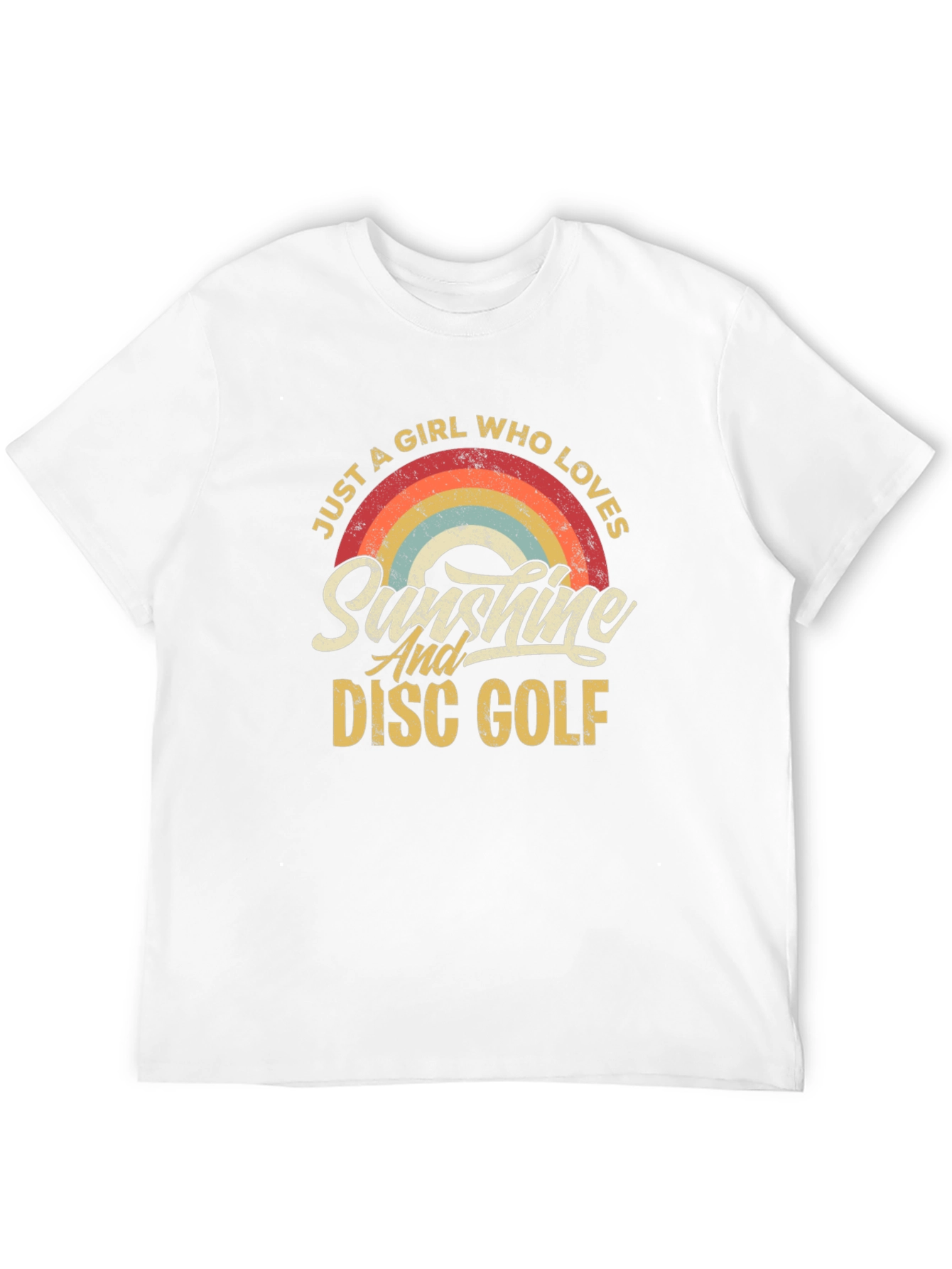 Sunshine & Disc Golf Graphic Tee