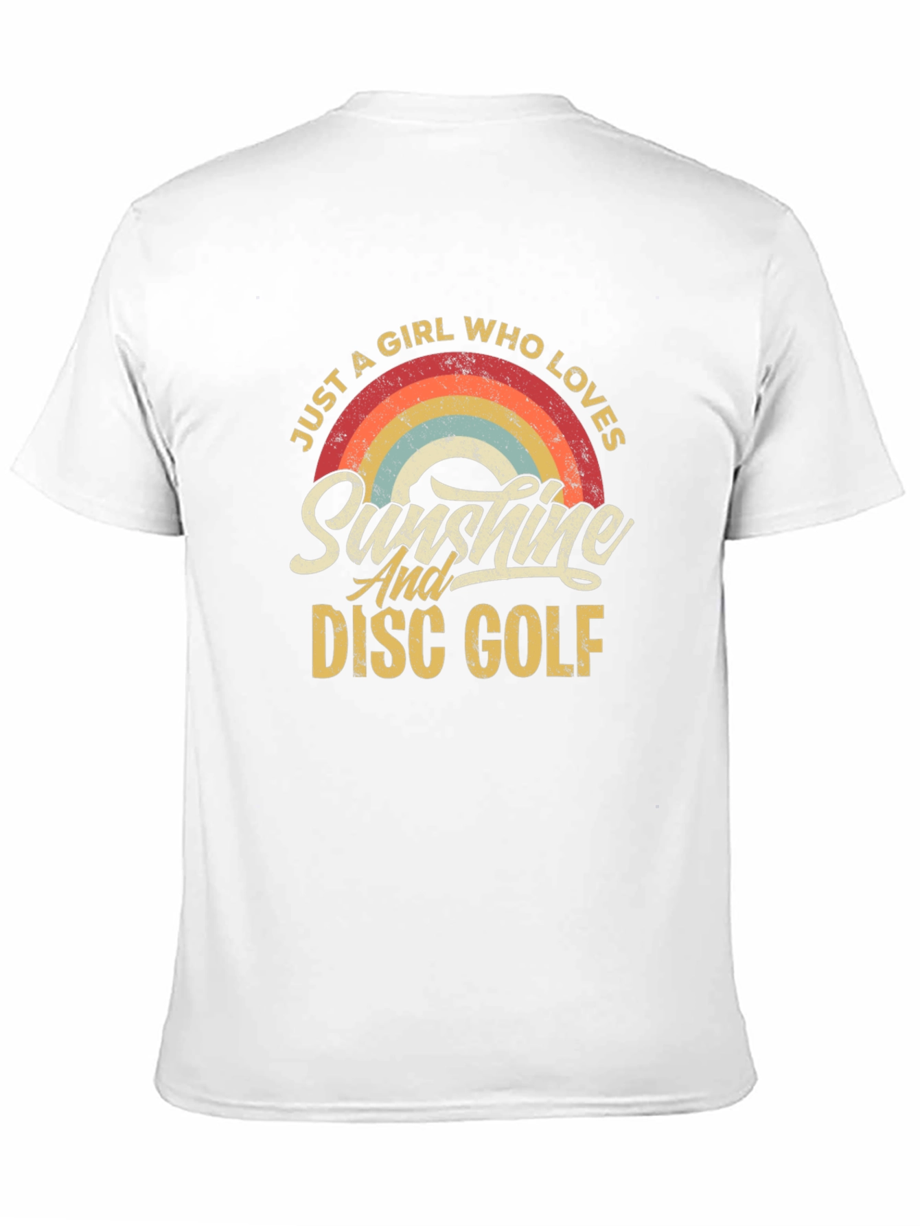 Sunshine & Disc Golf Graphic Tee