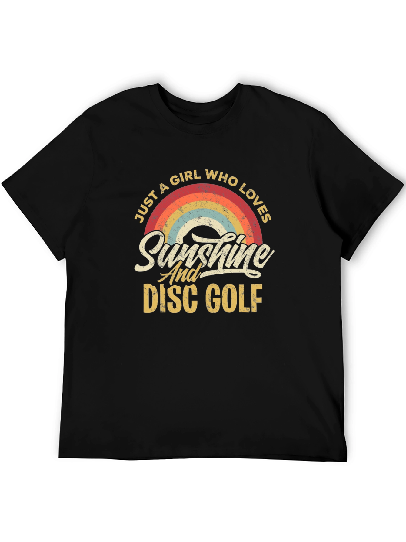 Sunshine & Disc Golf Graphic Tee