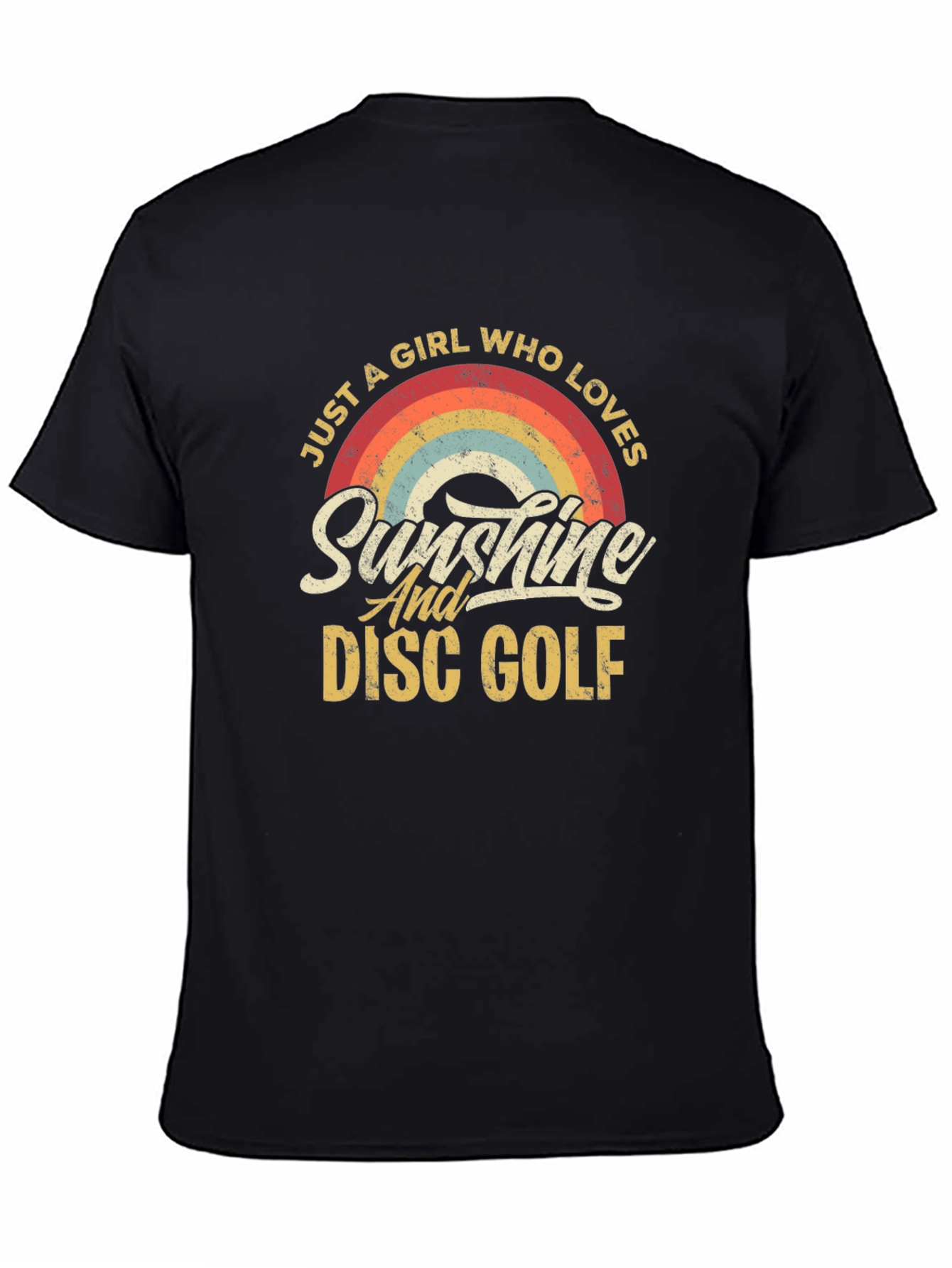 Sunshine & Disc Golf Graphic Tee