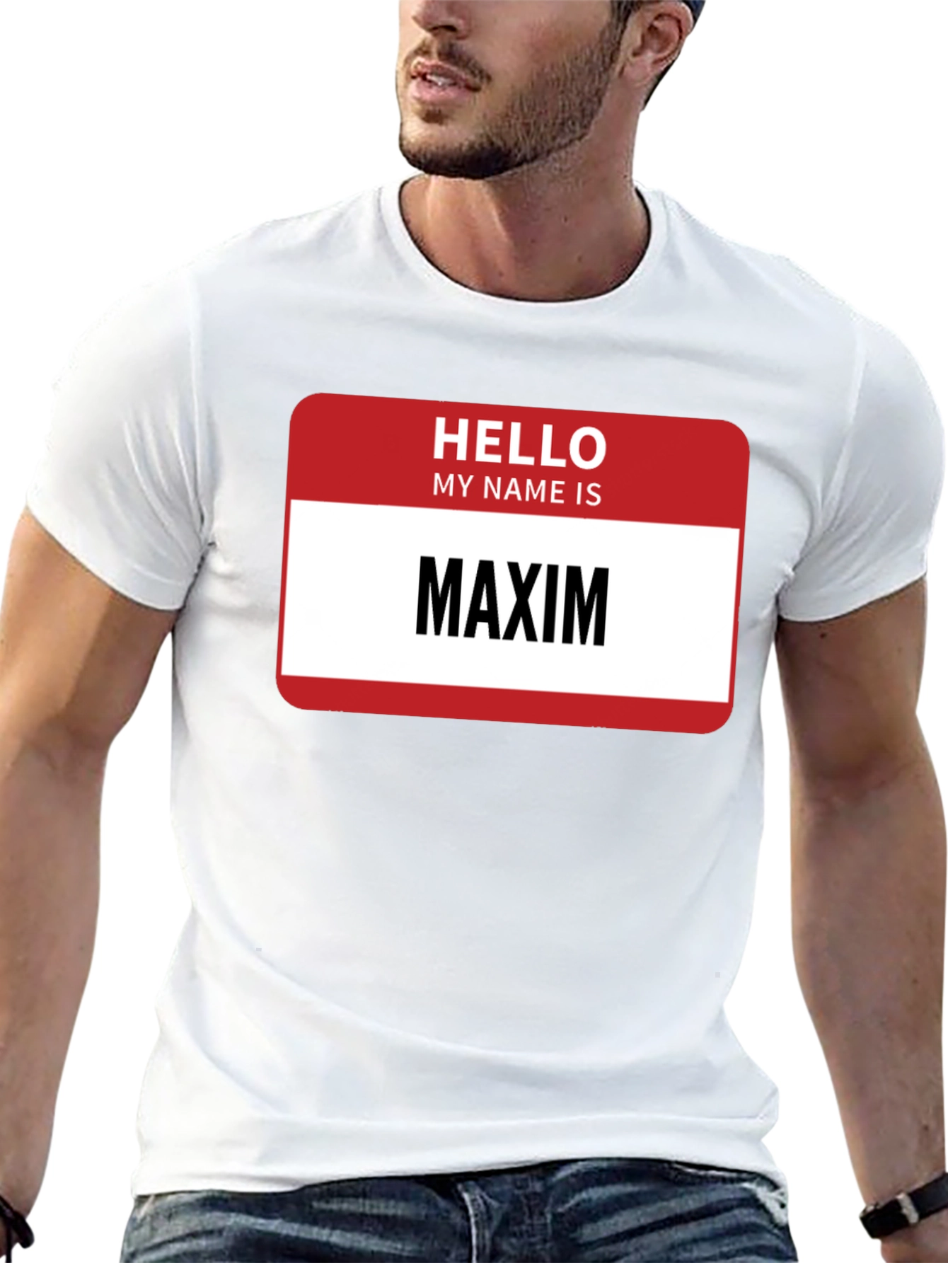 Hello My Name Is Maxim T-Shirt