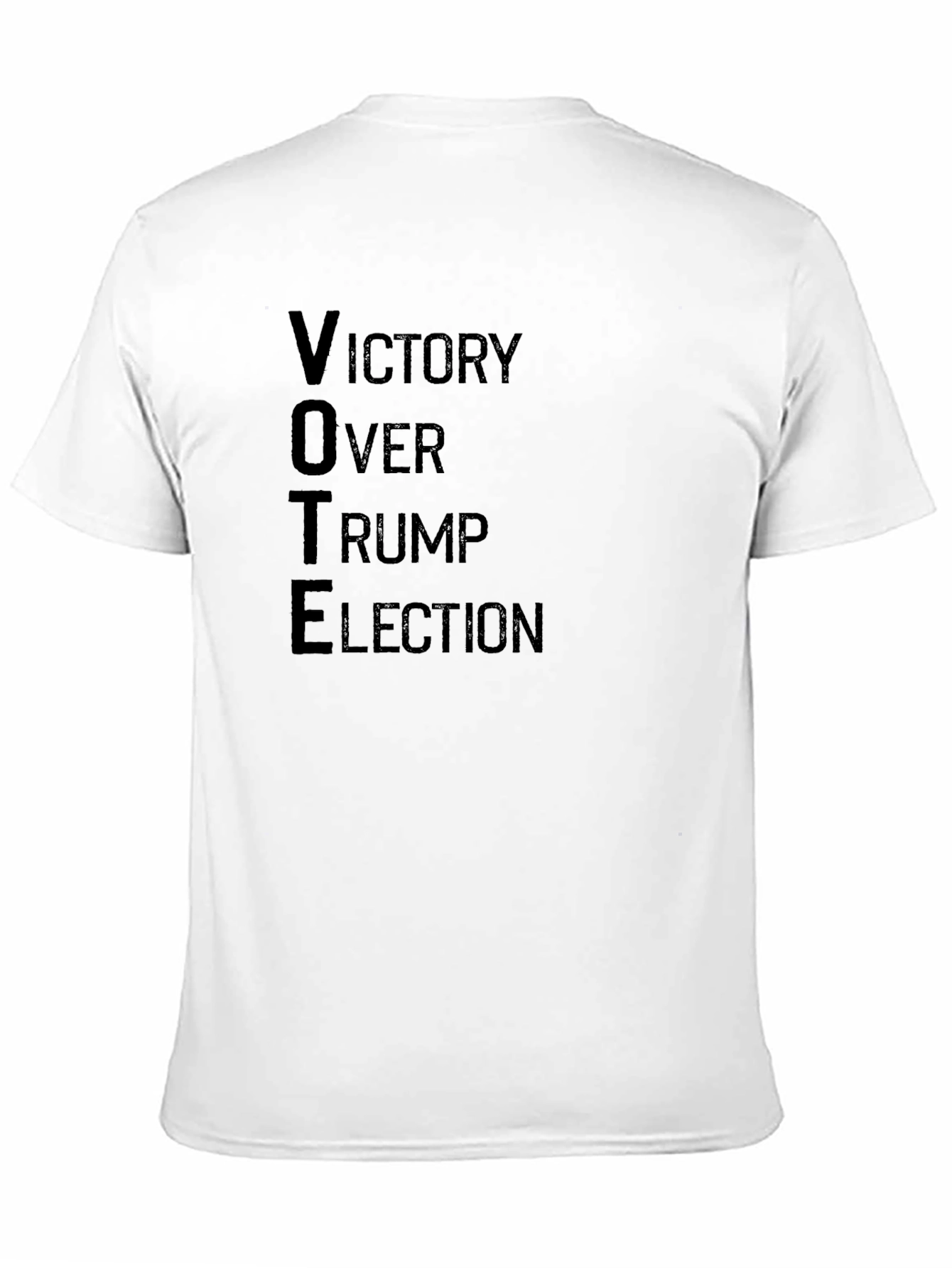 Vote Over Trump Election Graphic Tee