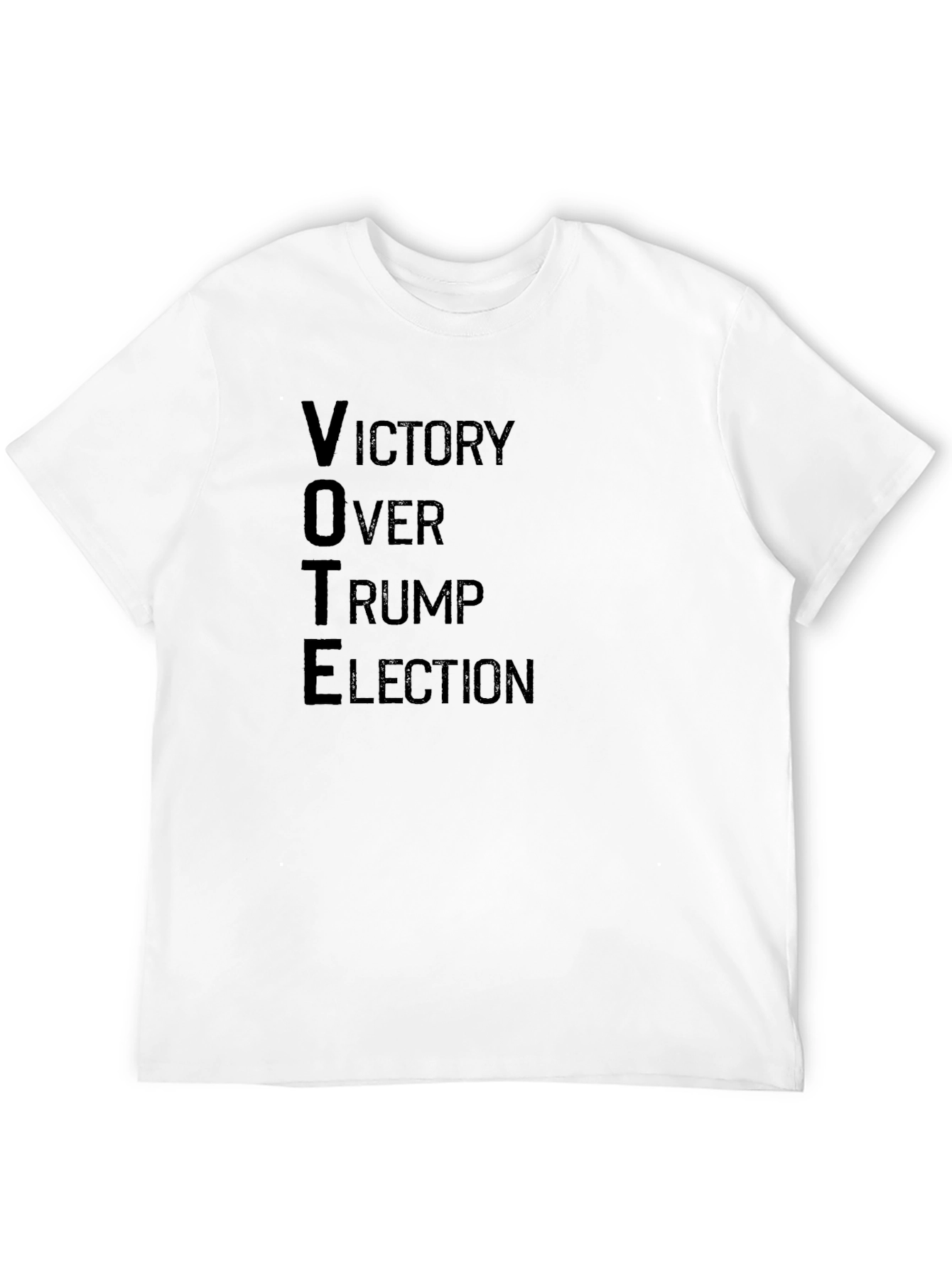 Vote Over Trump Election Graphic Tee