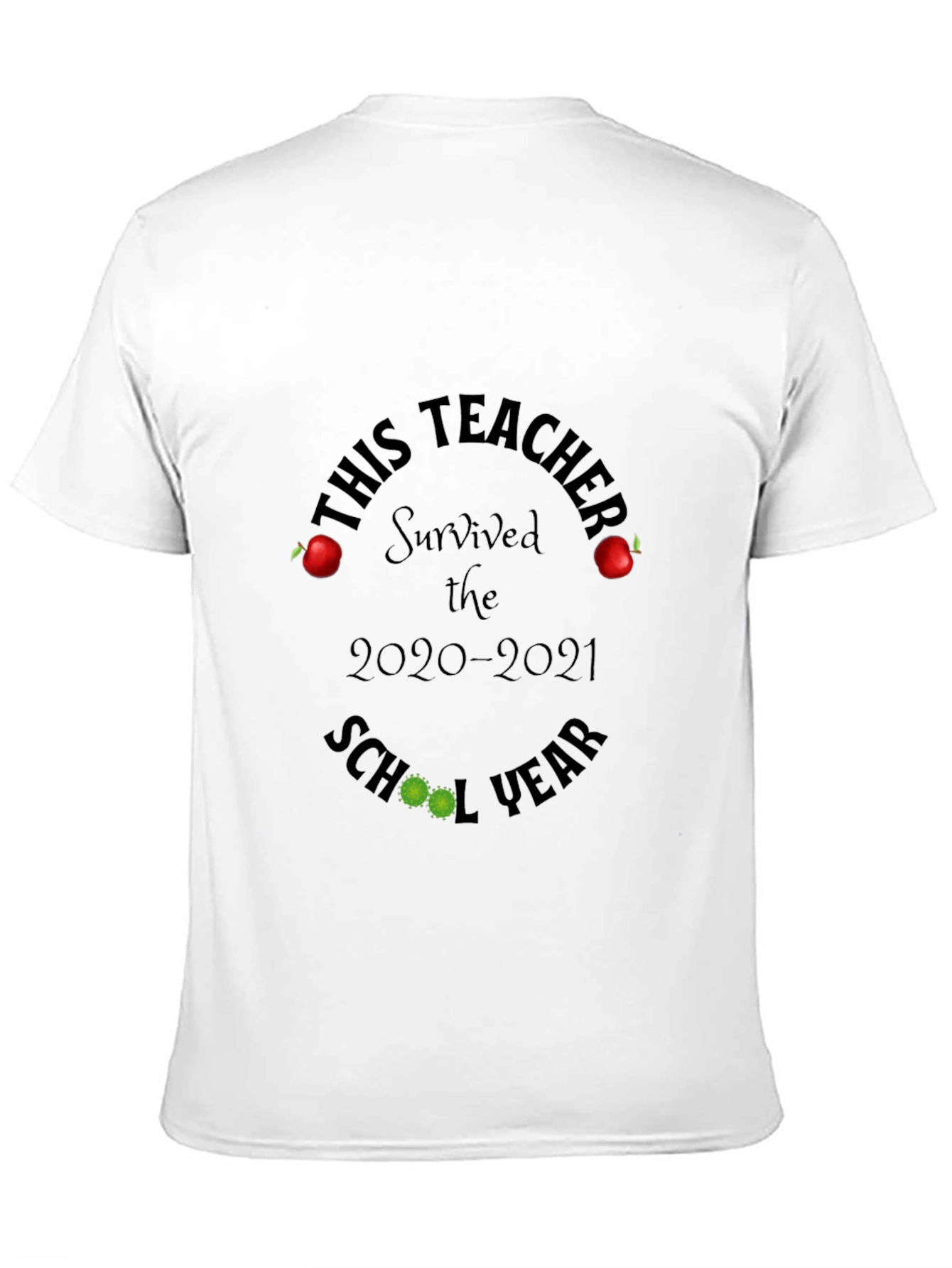 Teacher Survived 2020-2021 T-Shirt