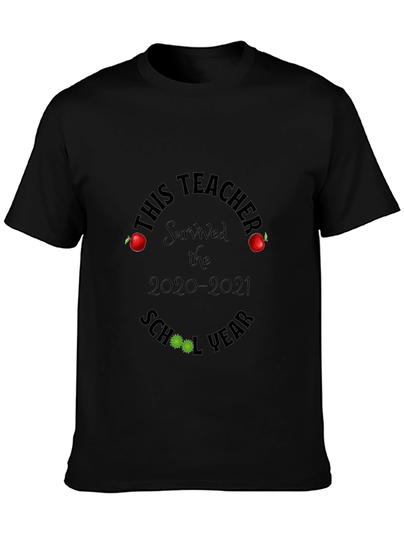 Teacher Survived 2020-2021 T-Shirt