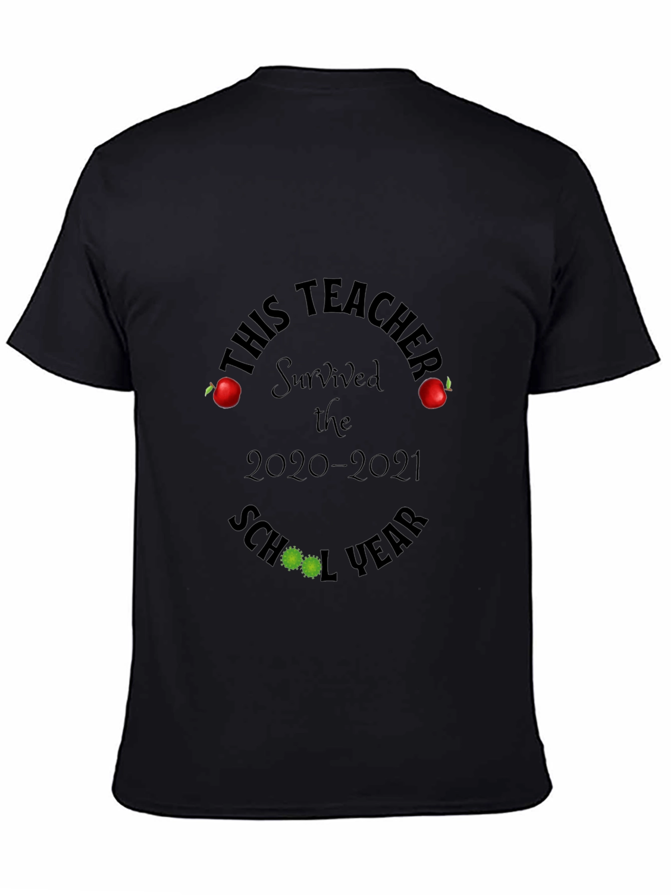 Teacher Survived 2020-2021 T-Shirt