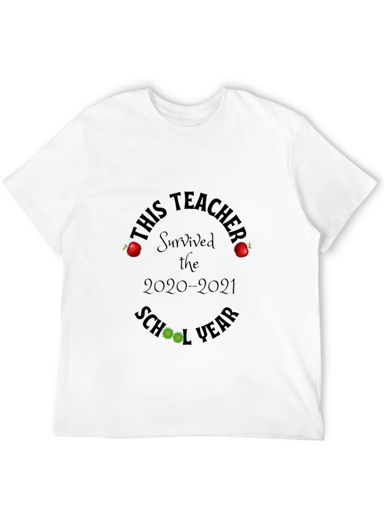 Teacher Survived 2020-2021 T-Shirt