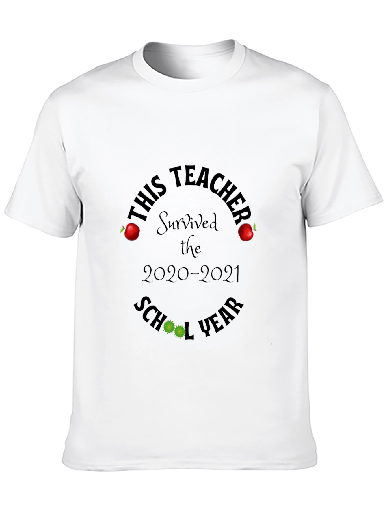 Teacher Survived 2020-2021 T-Shirt
