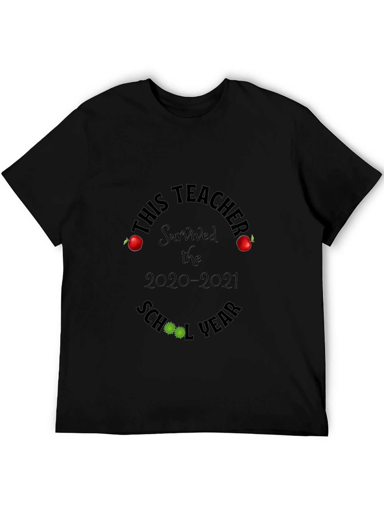 Teacher Survived 2020-2021 T-Shirt