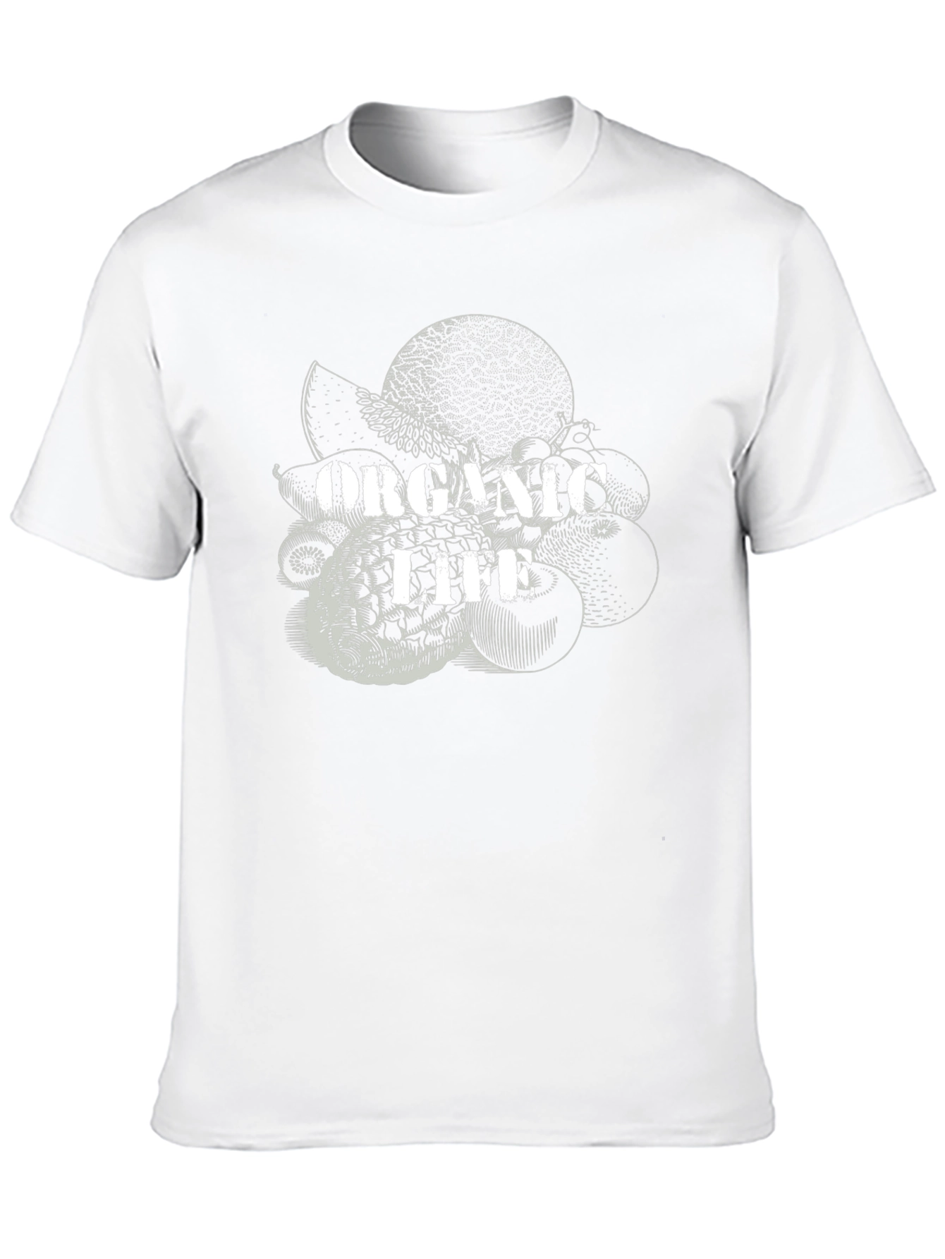 Organic Life Black T-Shirt